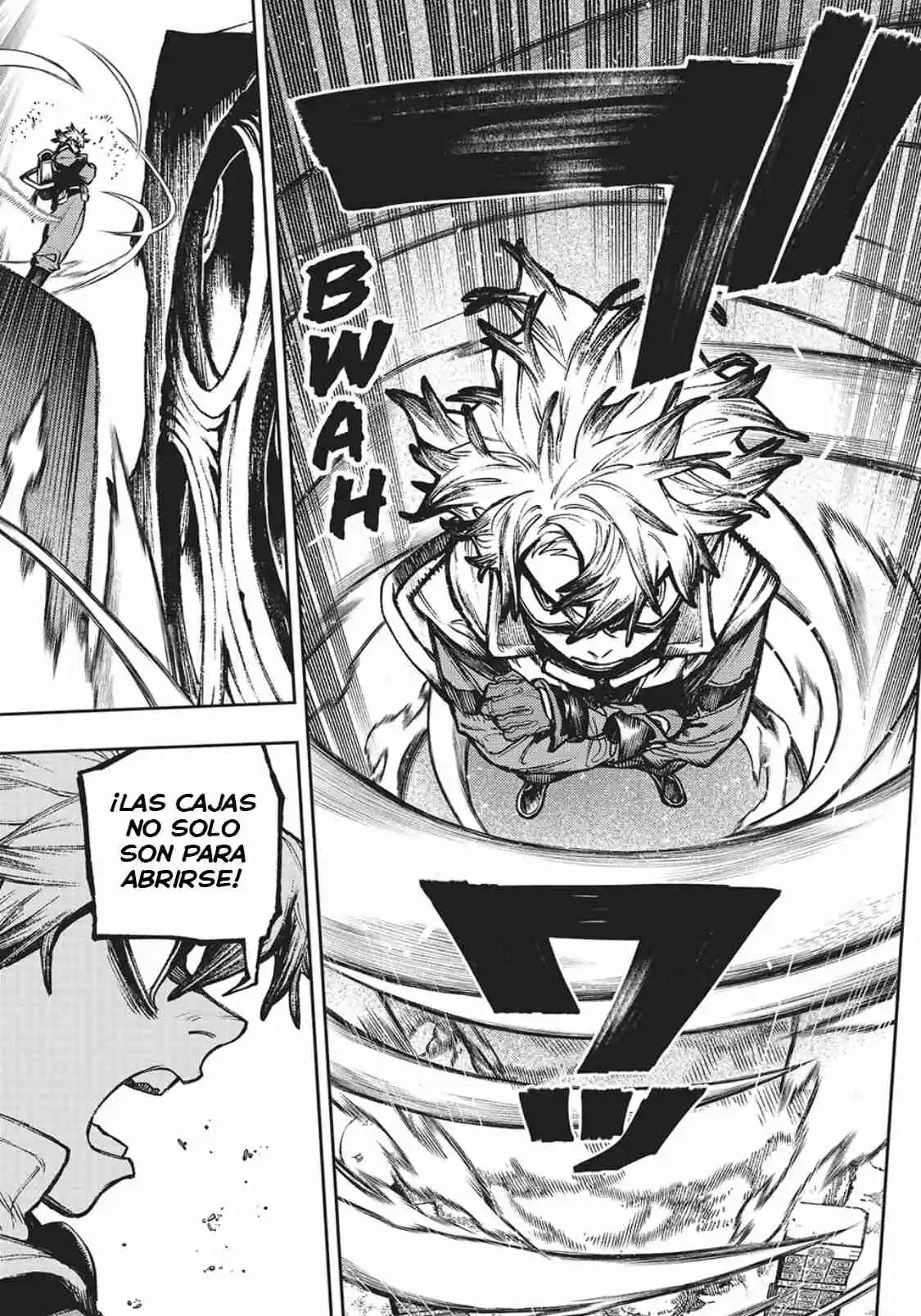 Read Gachiakuta ES Manga Online