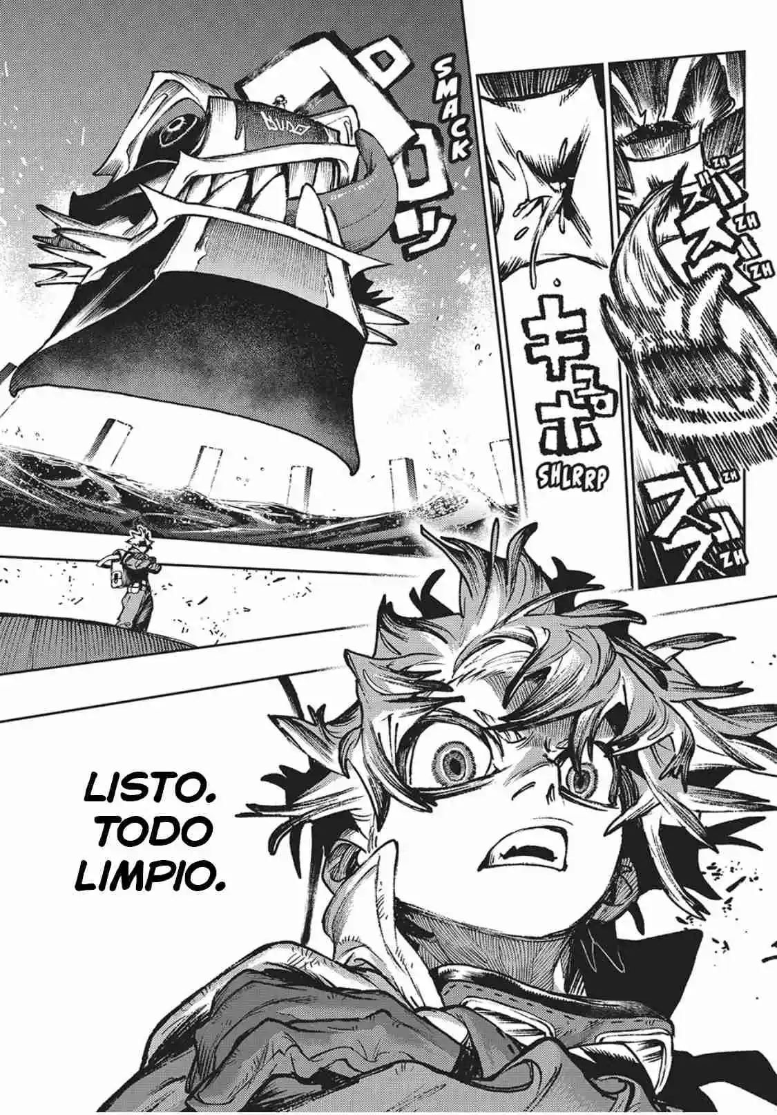 Read Gachiakuta ES Manga Online