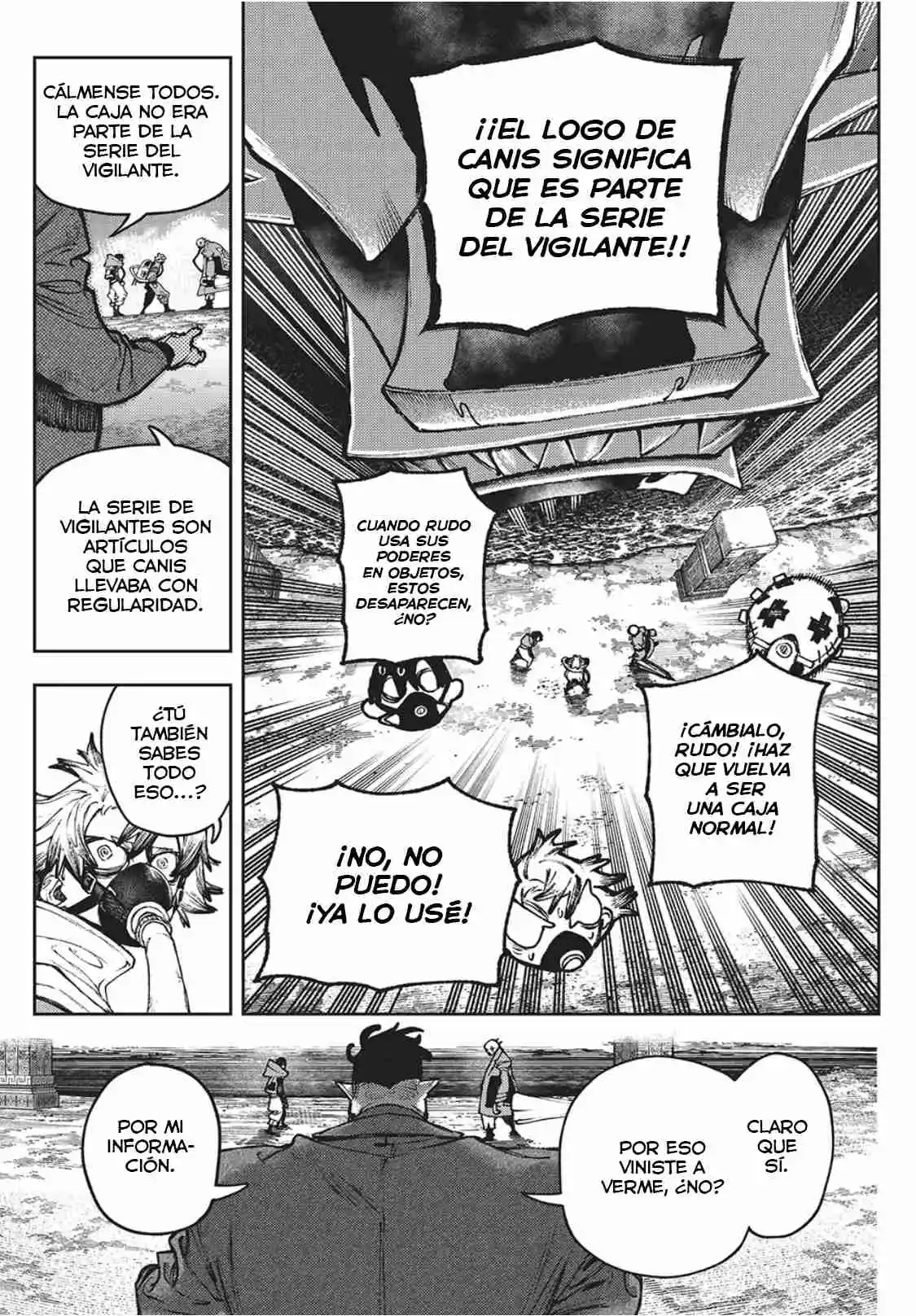 Read Gachiakuta ES Manga Online