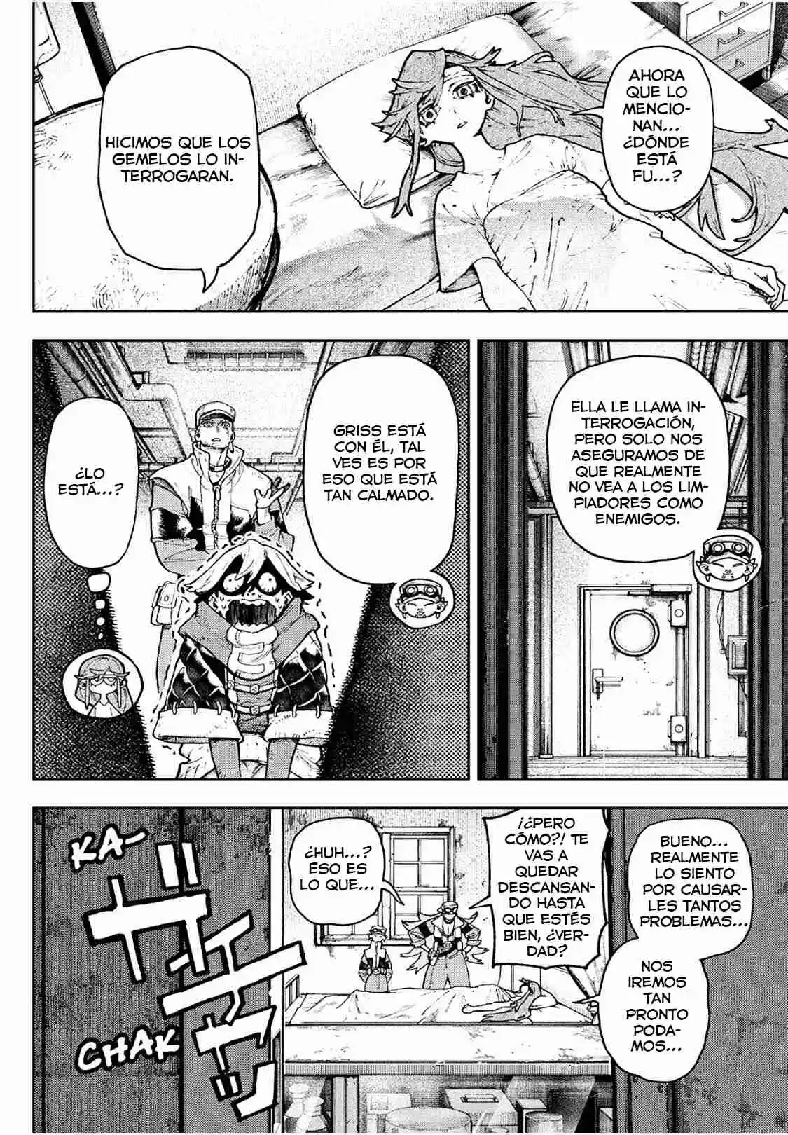 Read Gachiakuta ES Manga Online