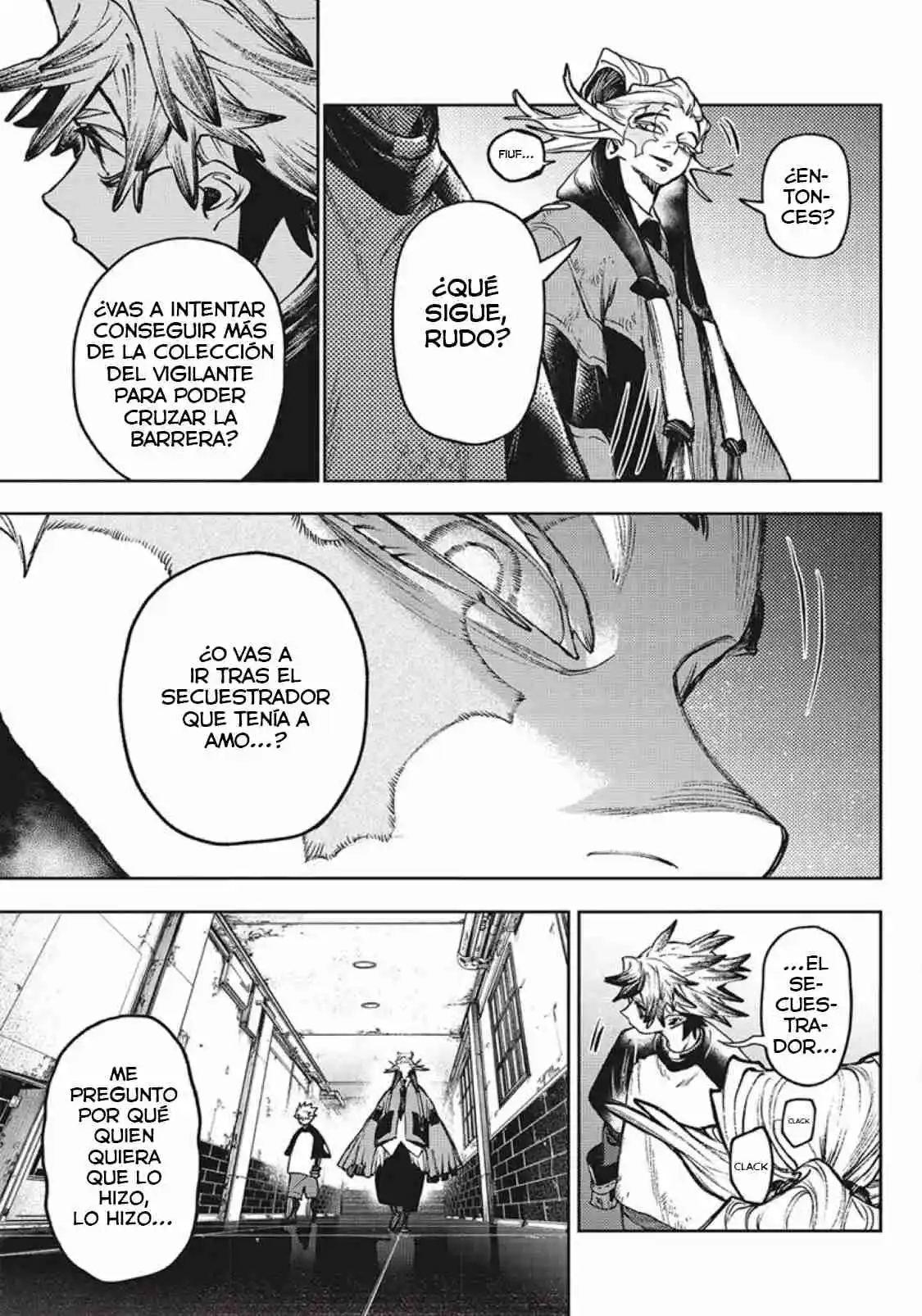 Read Gachiakuta ES Manga Online