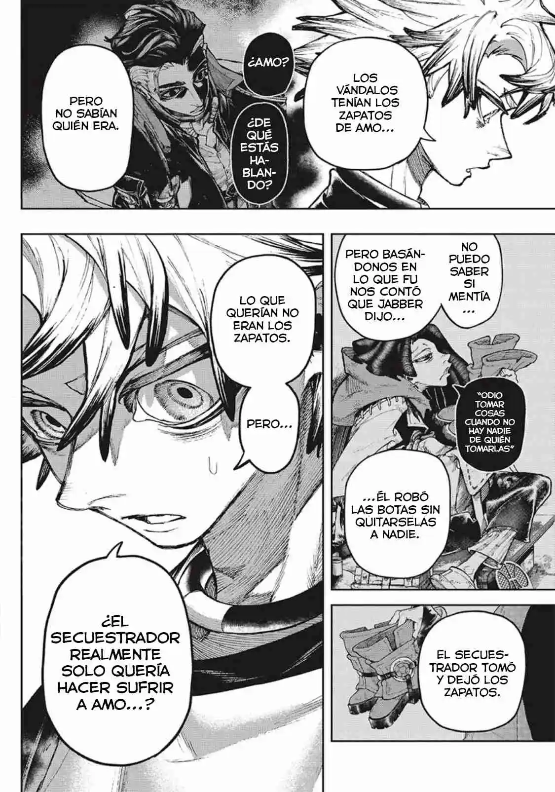 Read Gachiakuta ES Manga Online