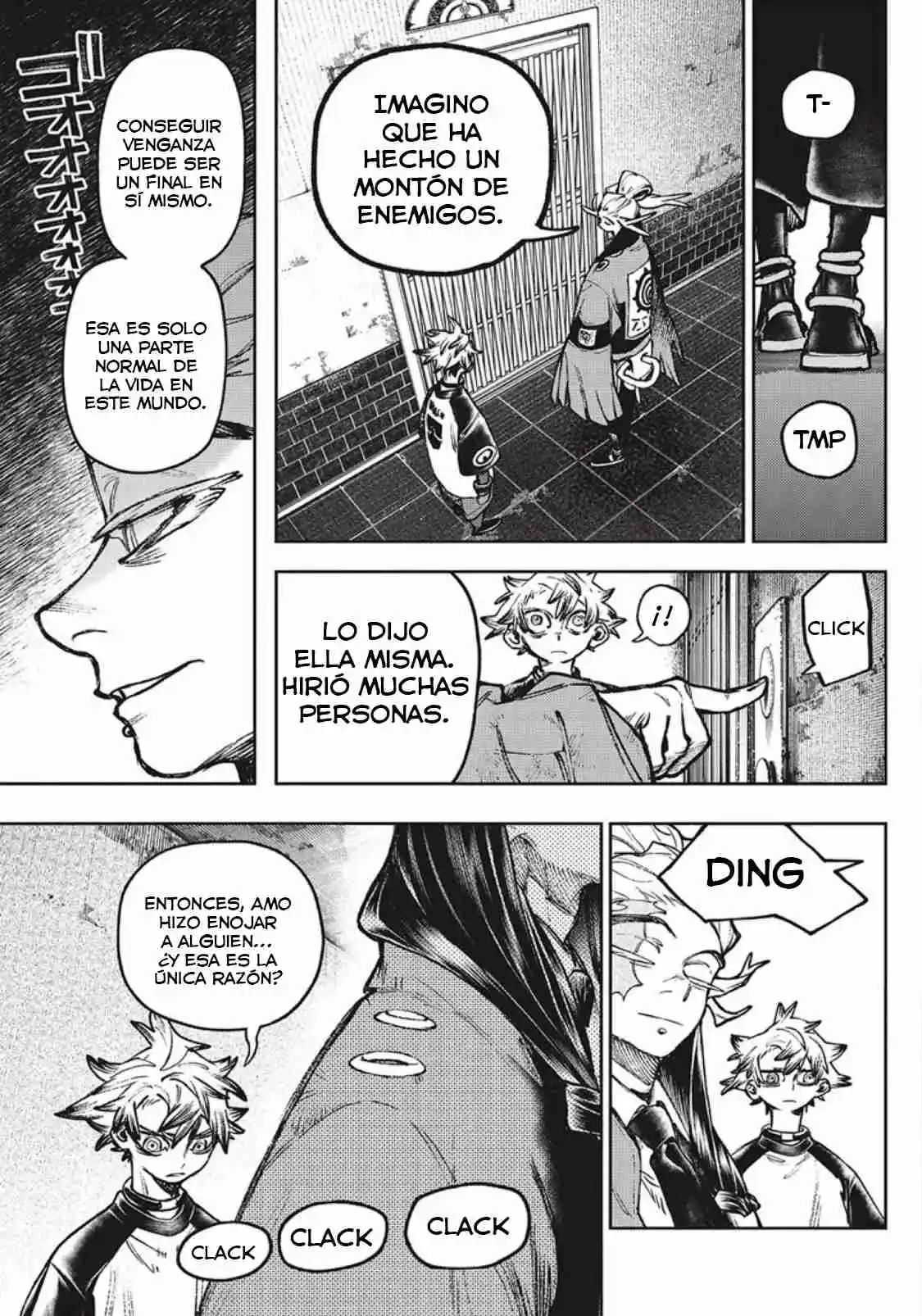 Read Gachiakuta ES Manga Online