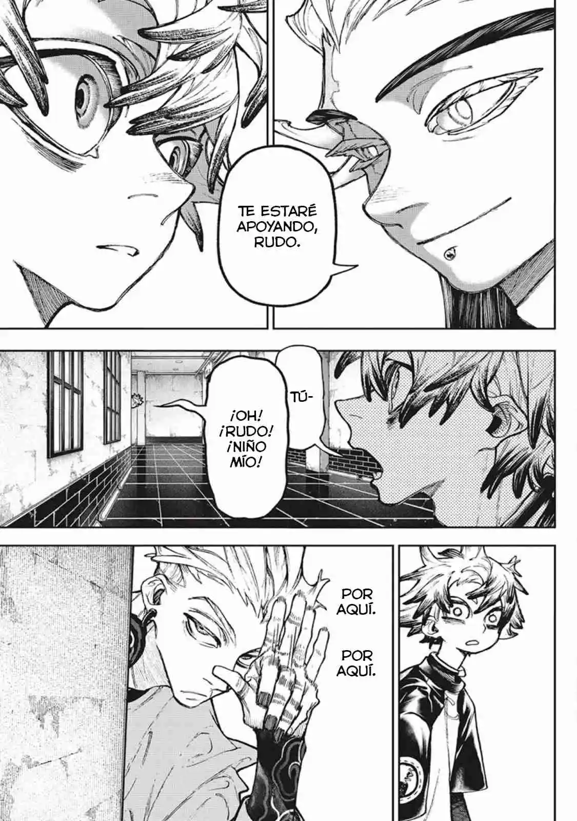 Read Gachiakuta ES Manga Online