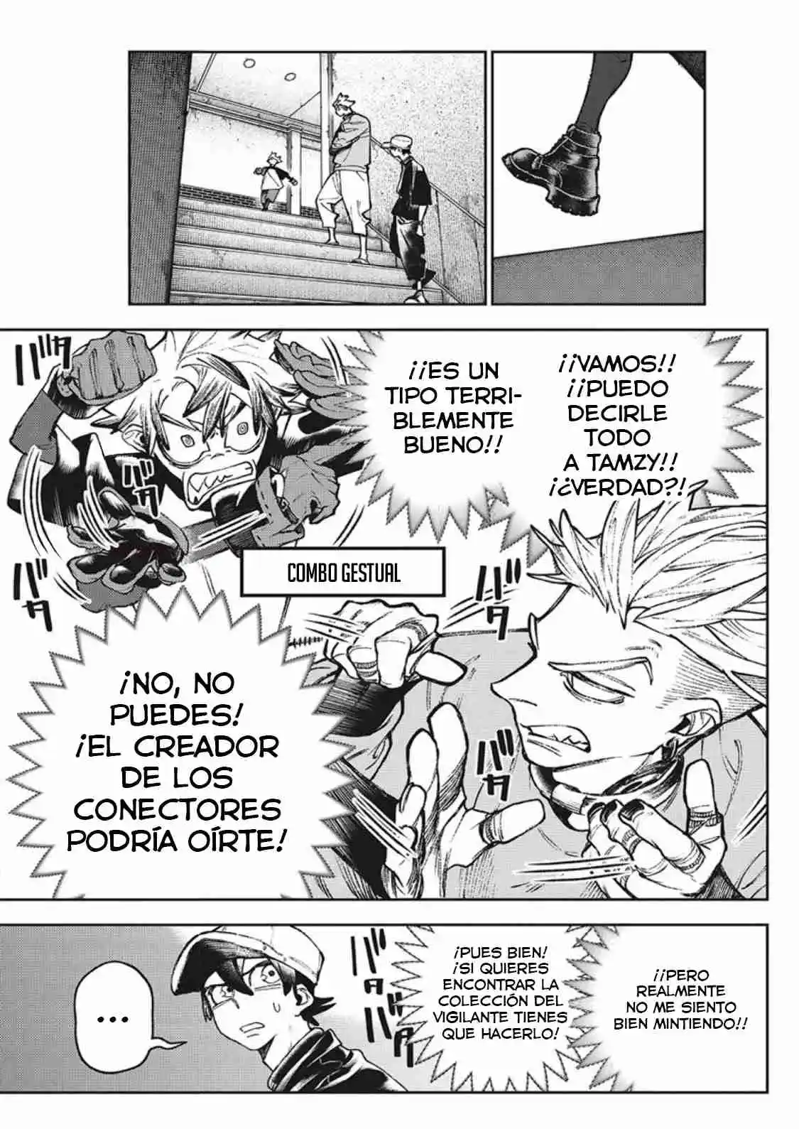 Read Gachiakuta ES Manga Online