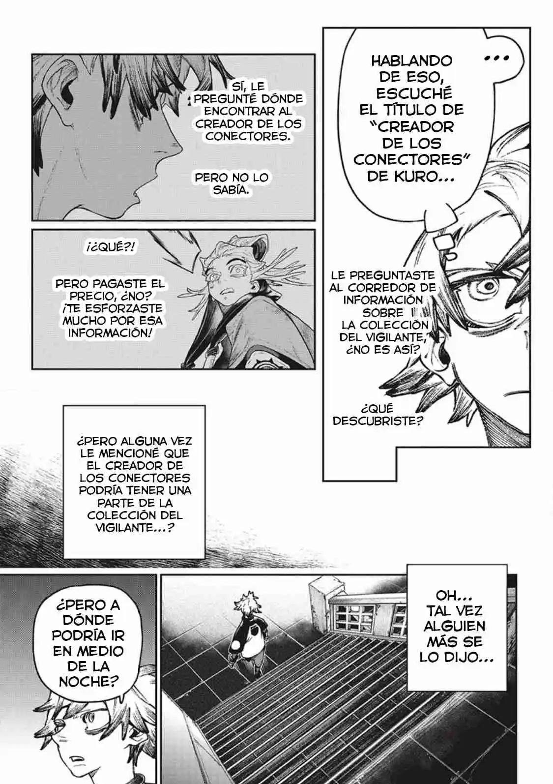 Read Gachiakuta ES Manga Online