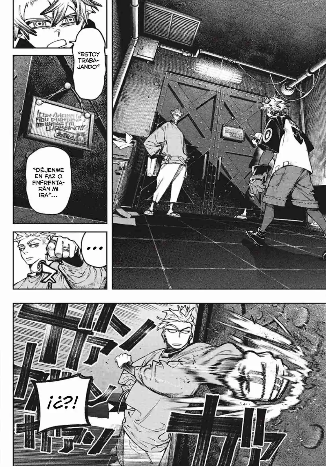 Read Gachiakuta ES Manga Online