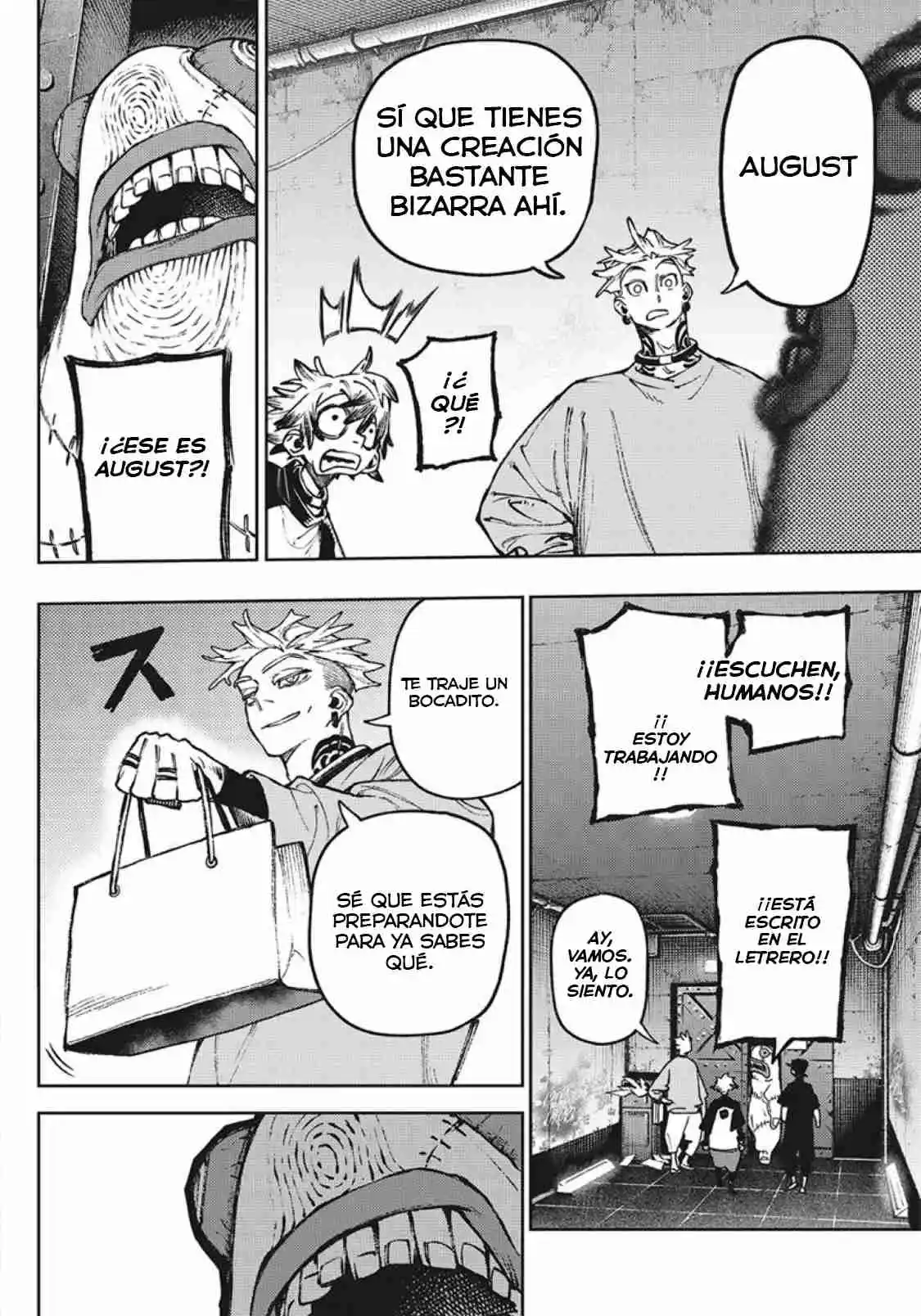 Read Gachiakuta ES Manga Online