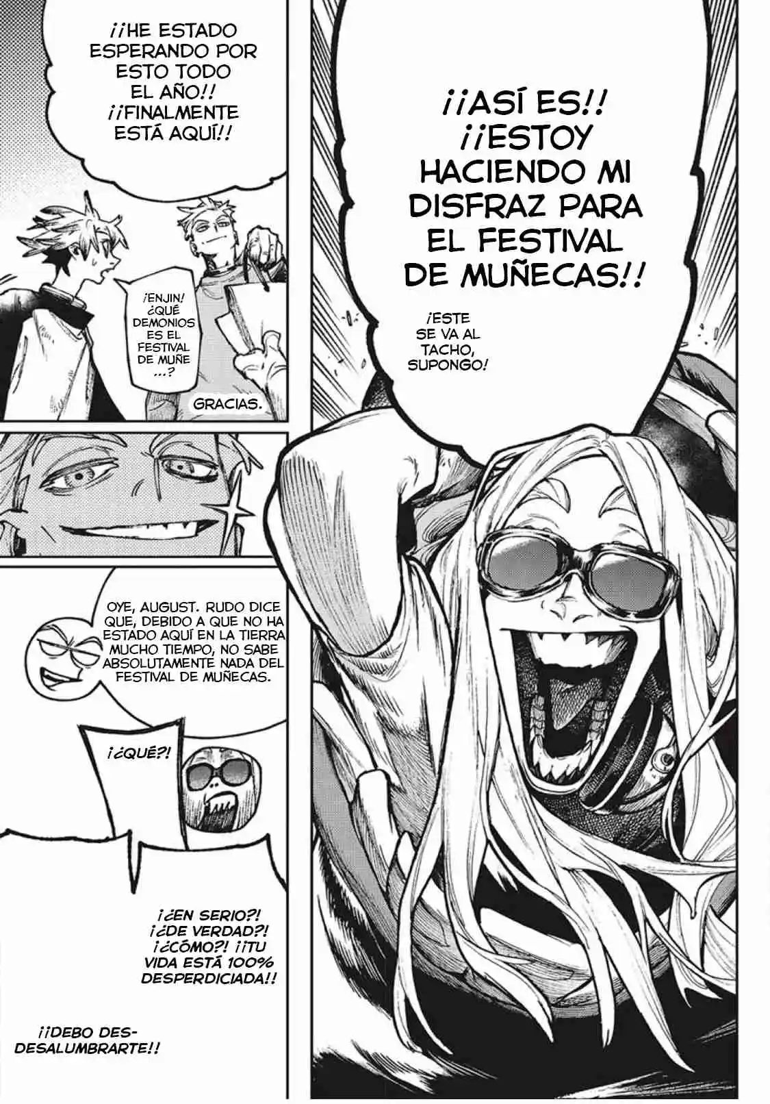 Read Gachiakuta ES Manga Online