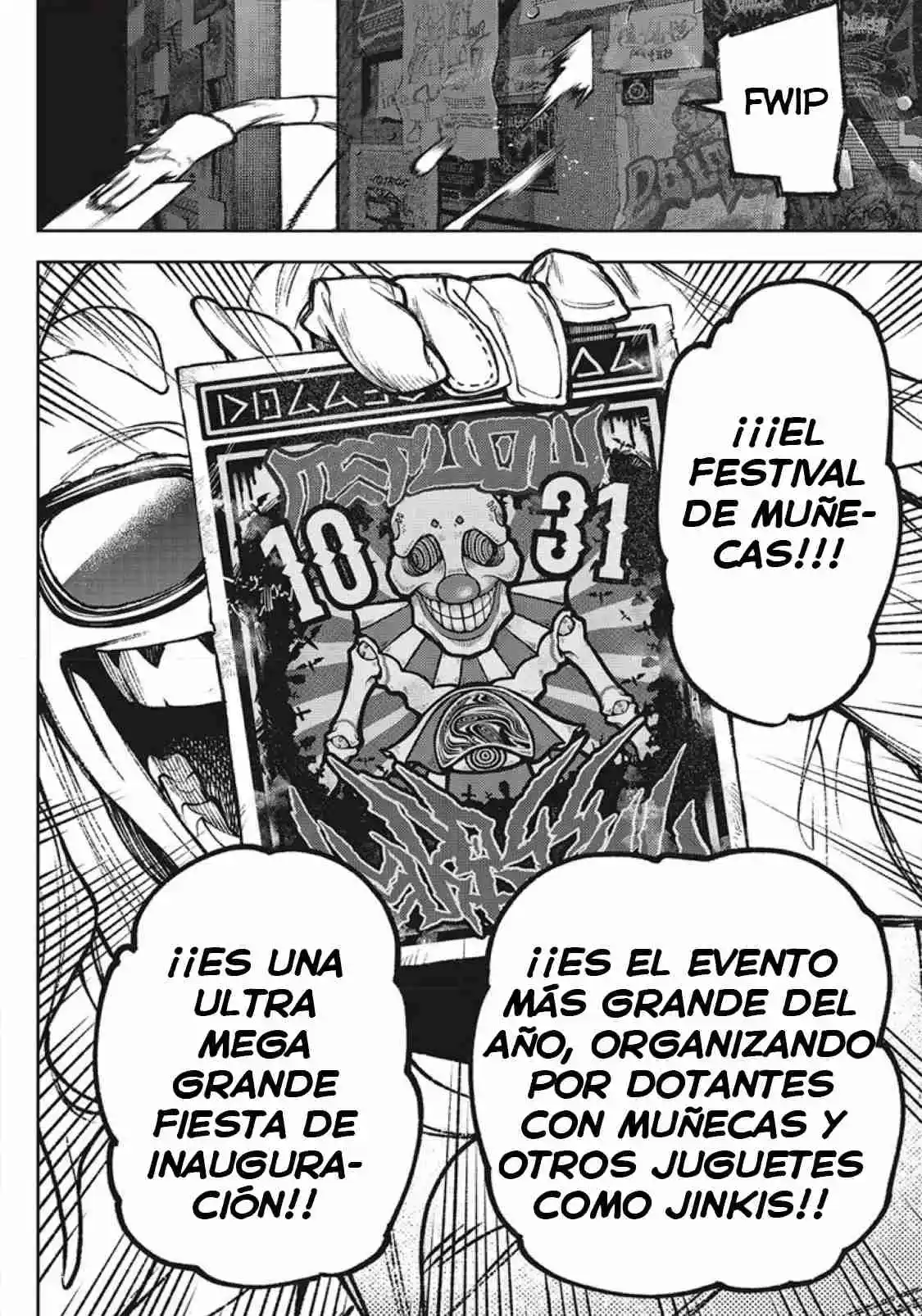 Read Gachiakuta ES Manga Online