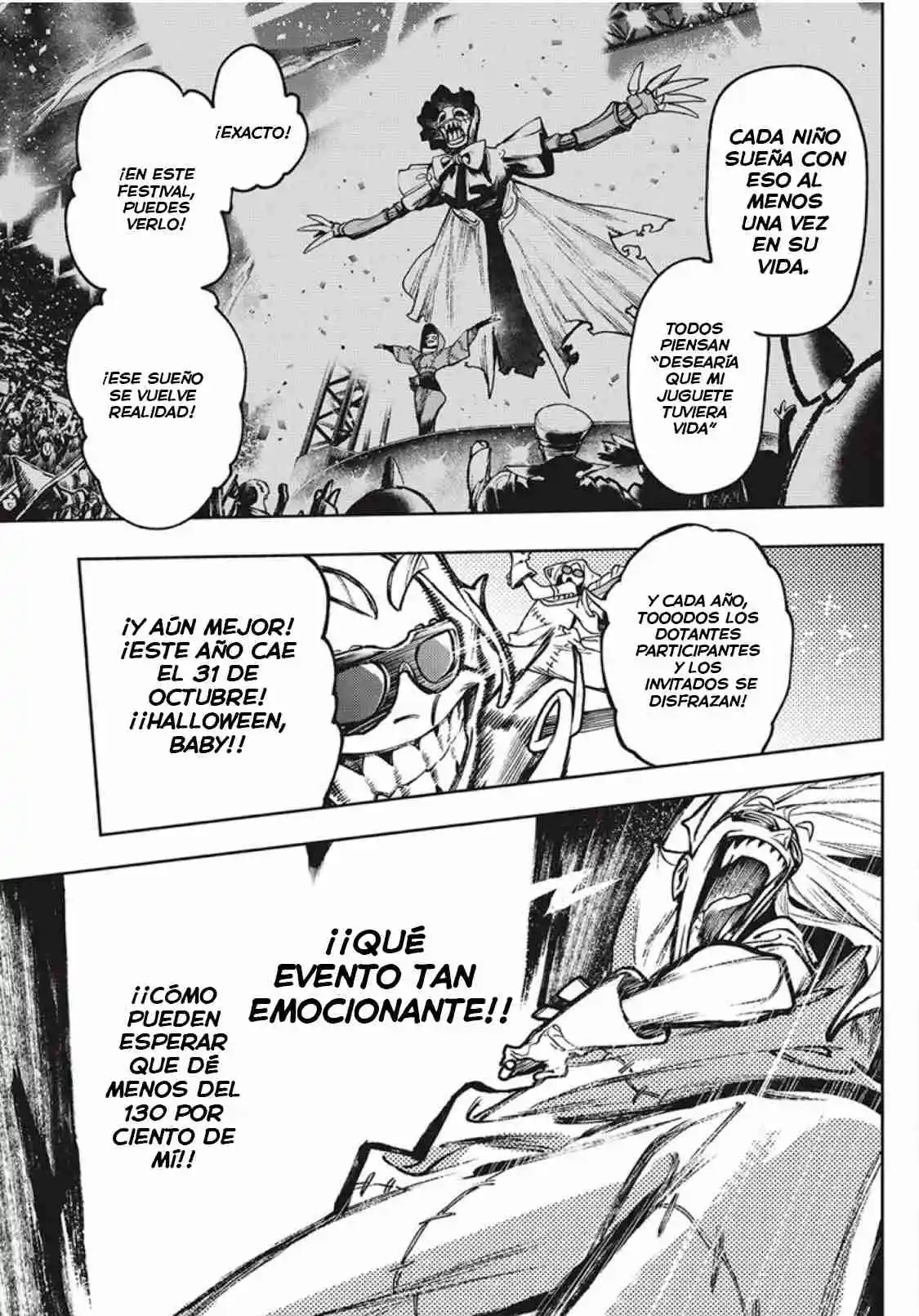Read Gachiakuta ES Manga Online