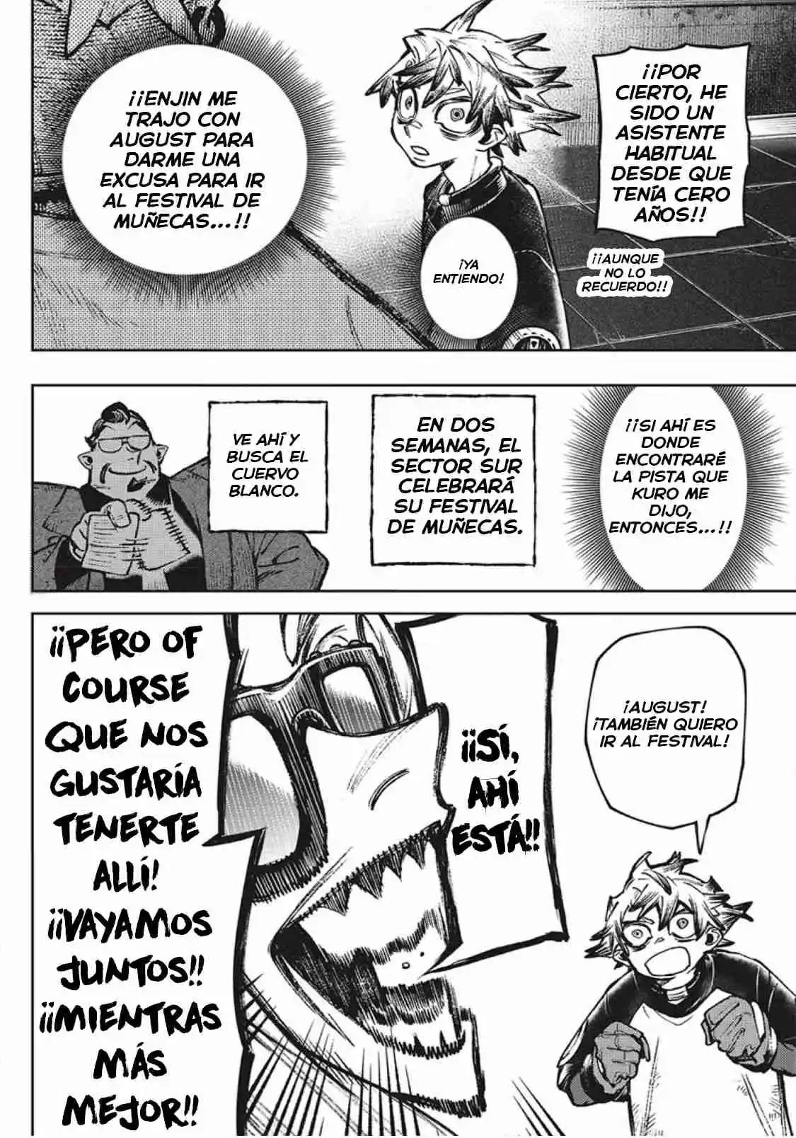 Read Gachiakuta ES Manga Online
