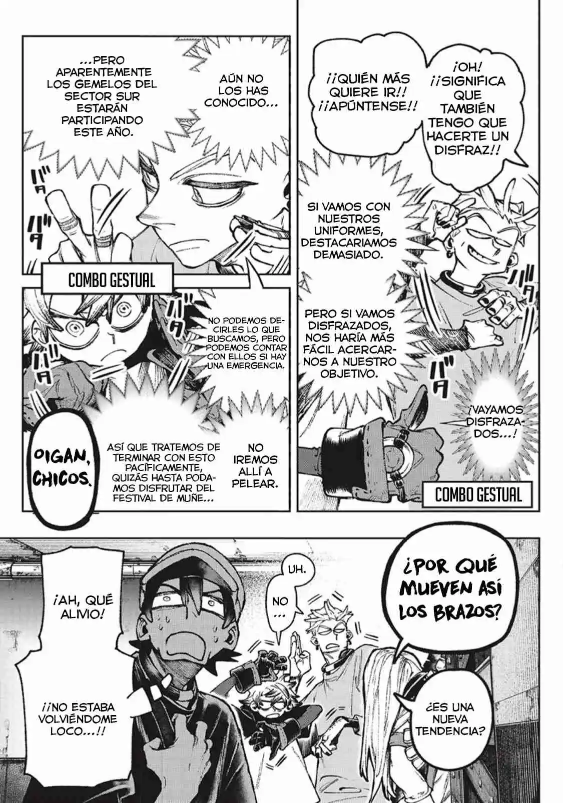 Read Gachiakuta ES Manga Online