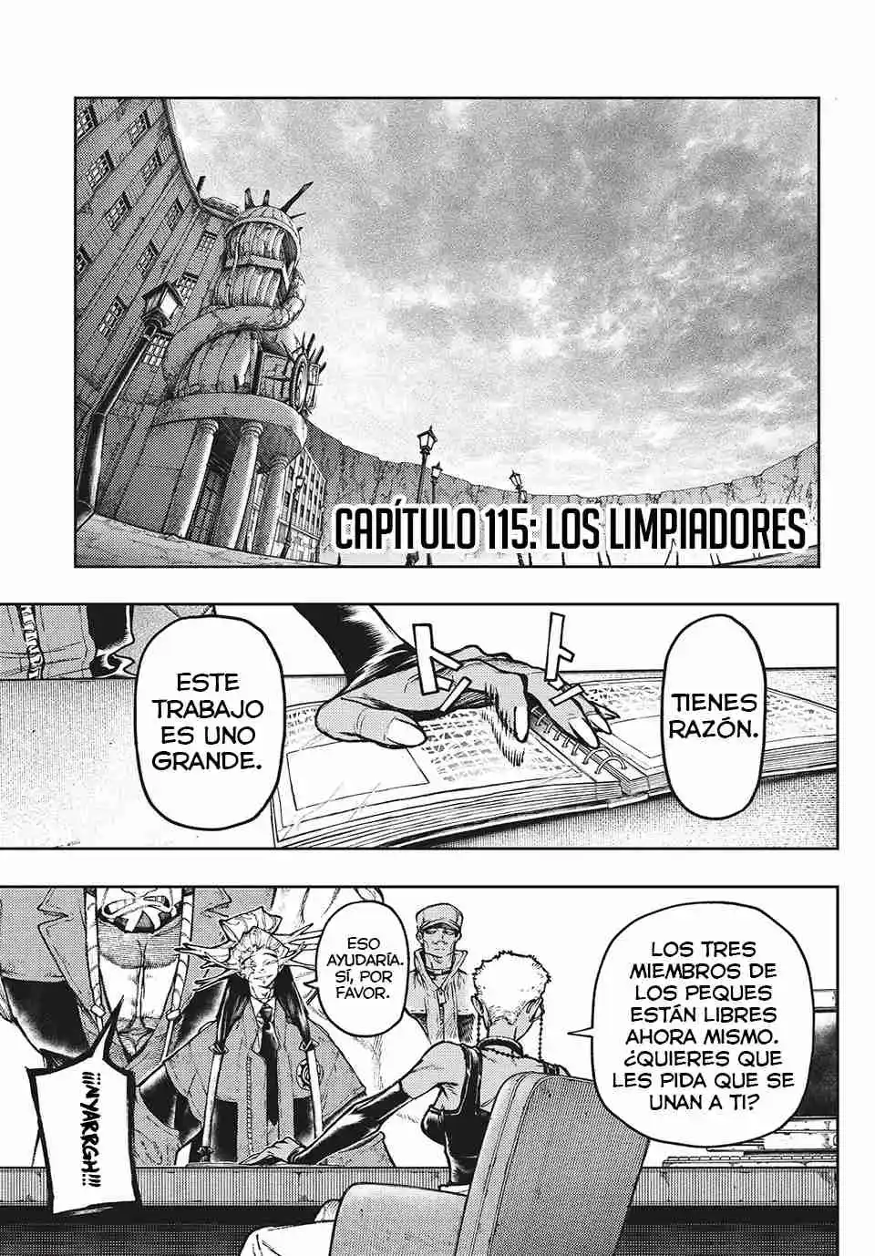 Read Gachiakuta ES Manga Online