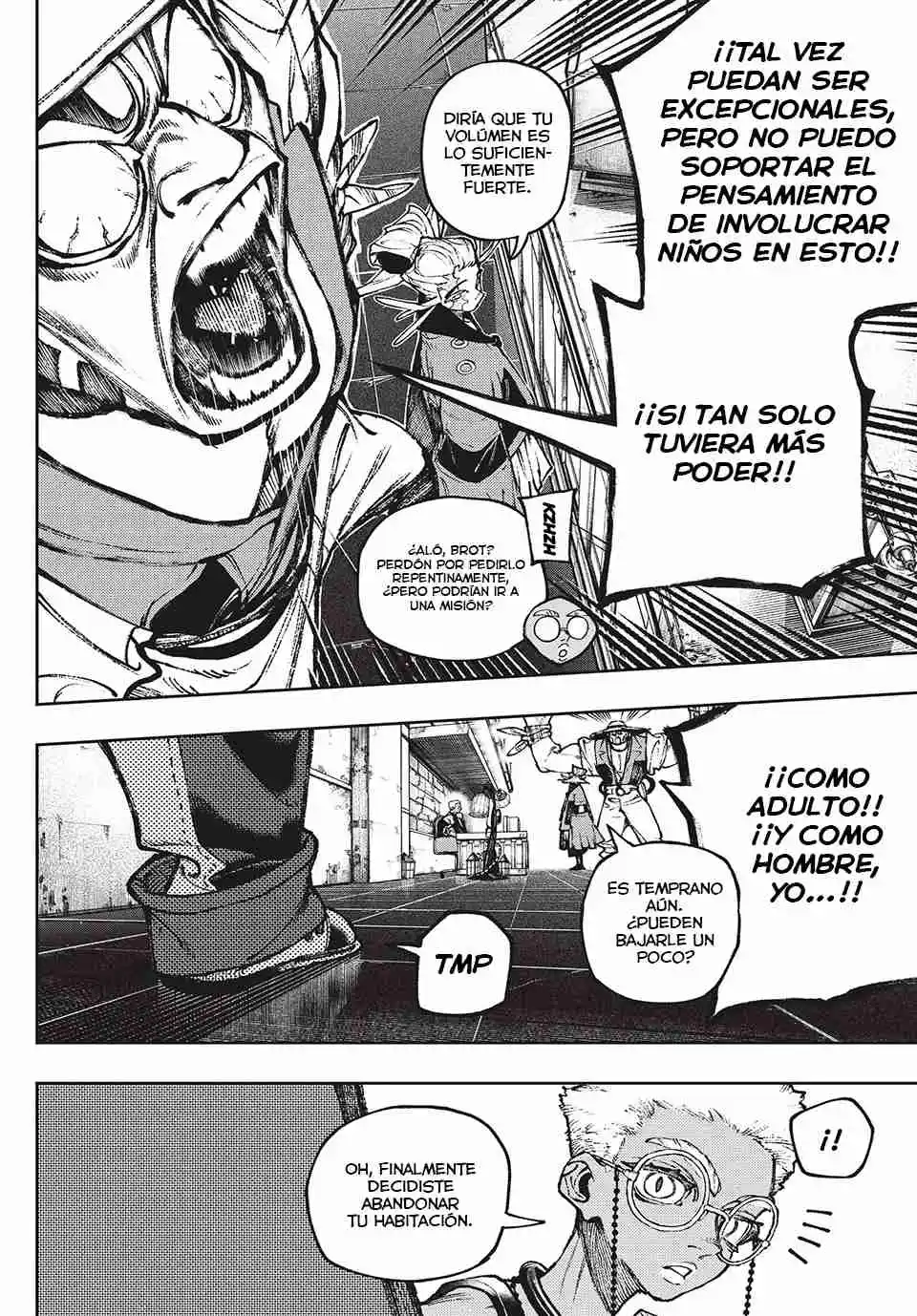 Read Gachiakuta ES Manga Online