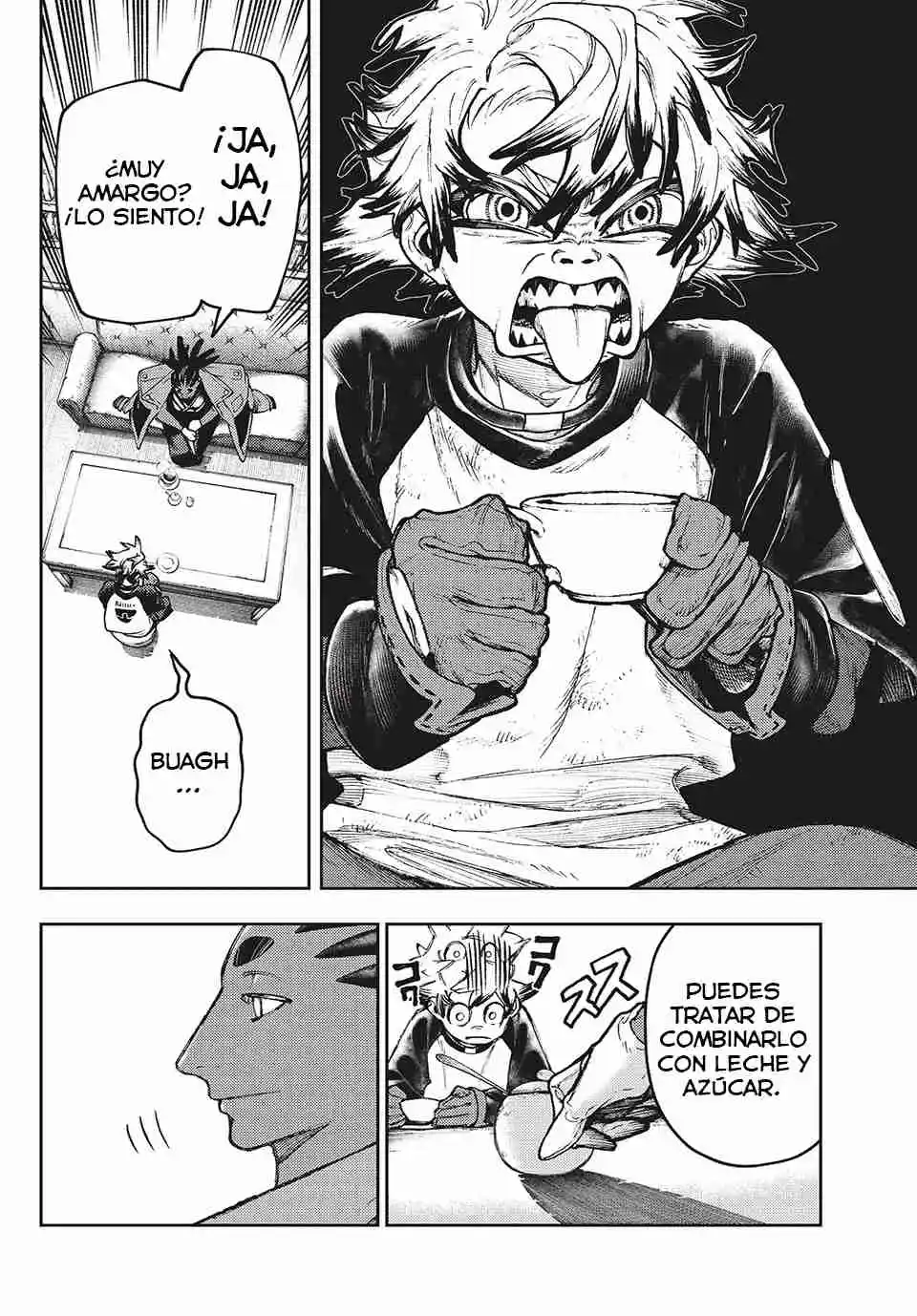 Read Gachiakuta ES Manga Online