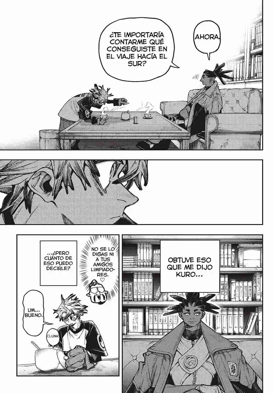 Read Gachiakuta ES Manga Online