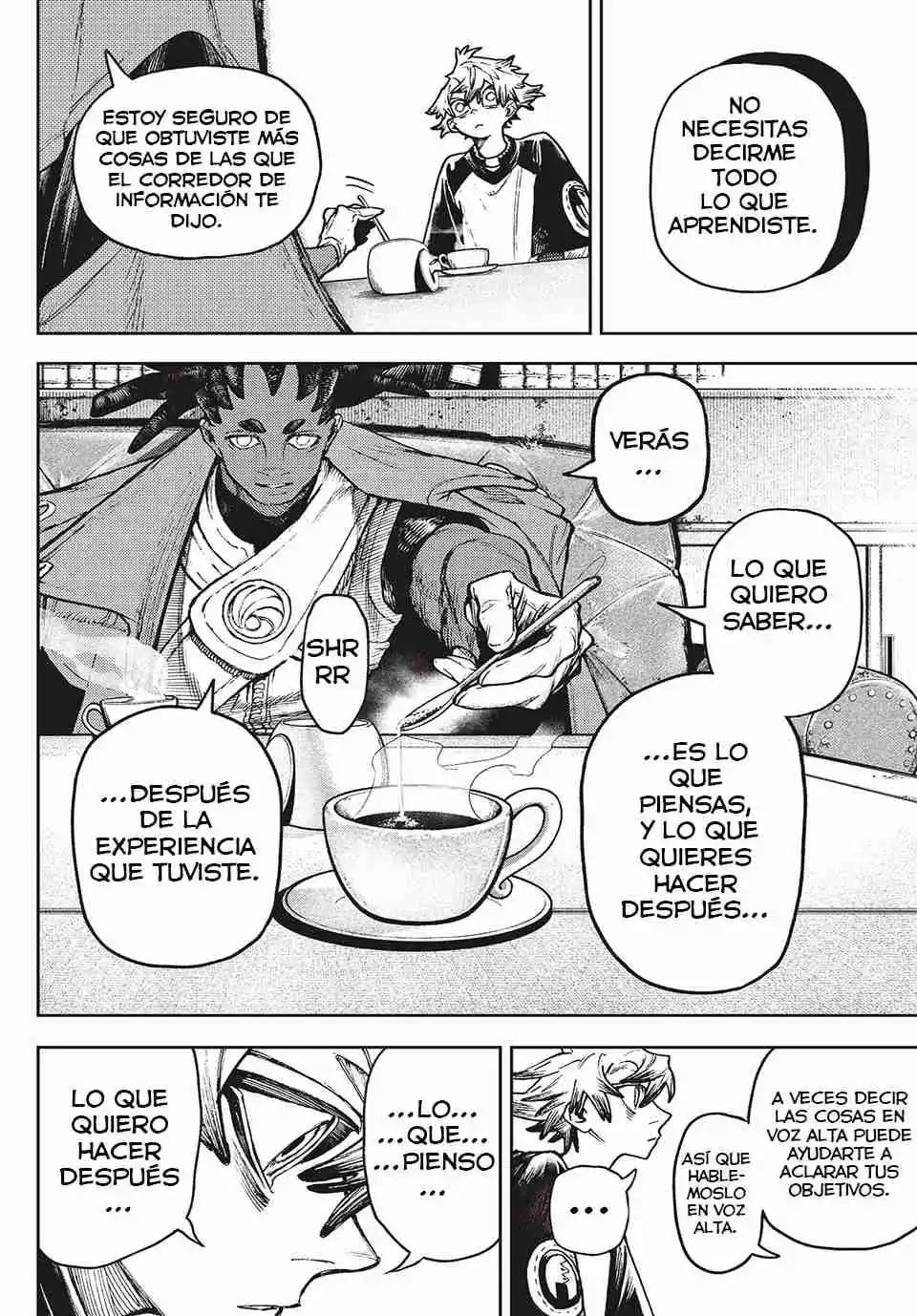 Read Gachiakuta ES Manga Online