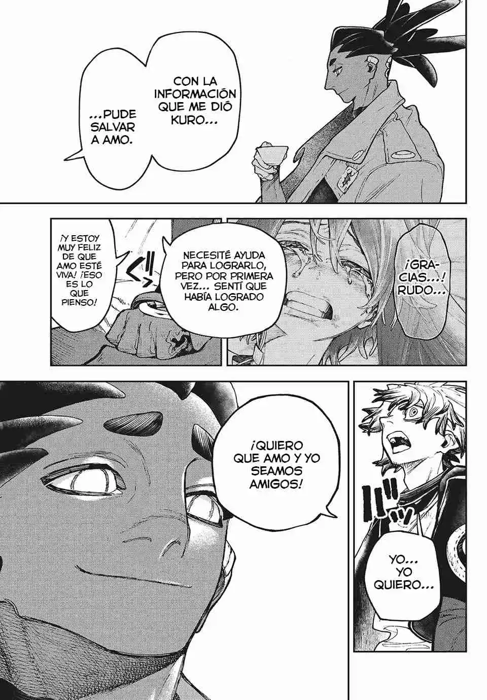 Read Gachiakuta ES Manga Online