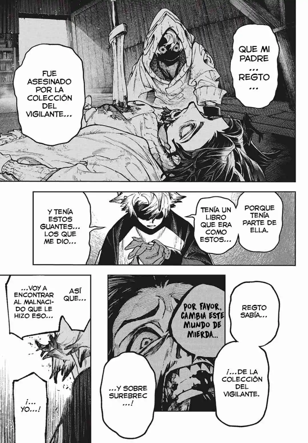 Read Gachiakuta ES Manga Online