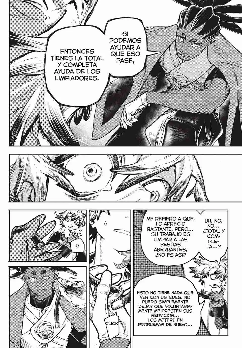 Read Gachiakuta ES Manga Online
