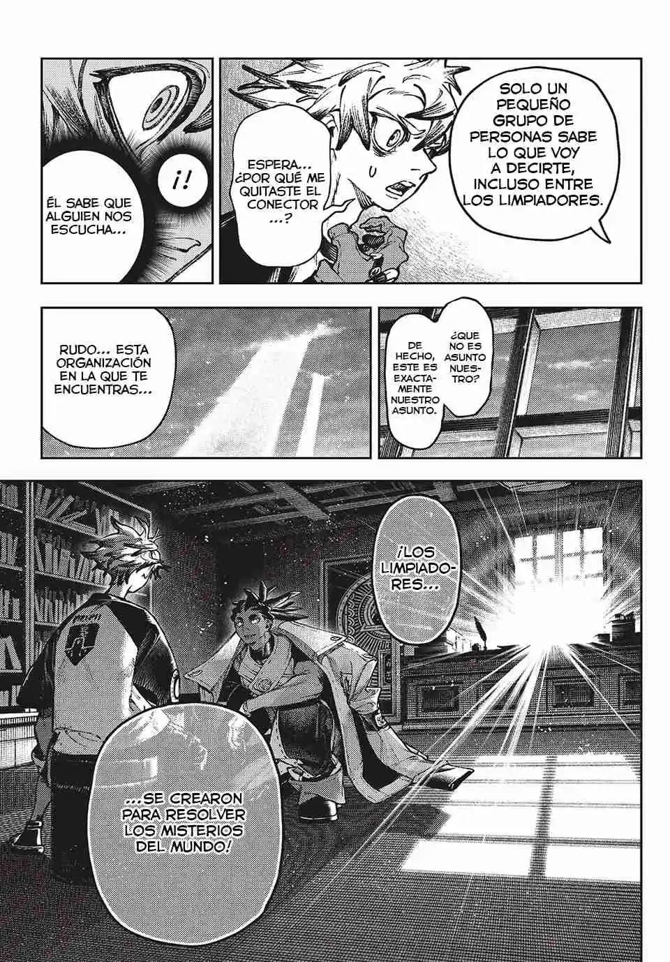 Read Gachiakuta ES Manga Online