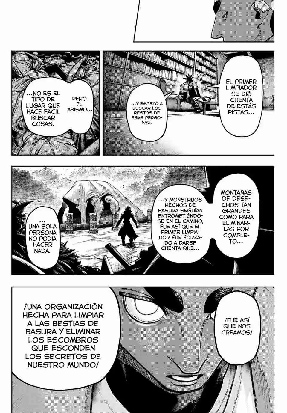 Read Gachiakuta ES Manga Online