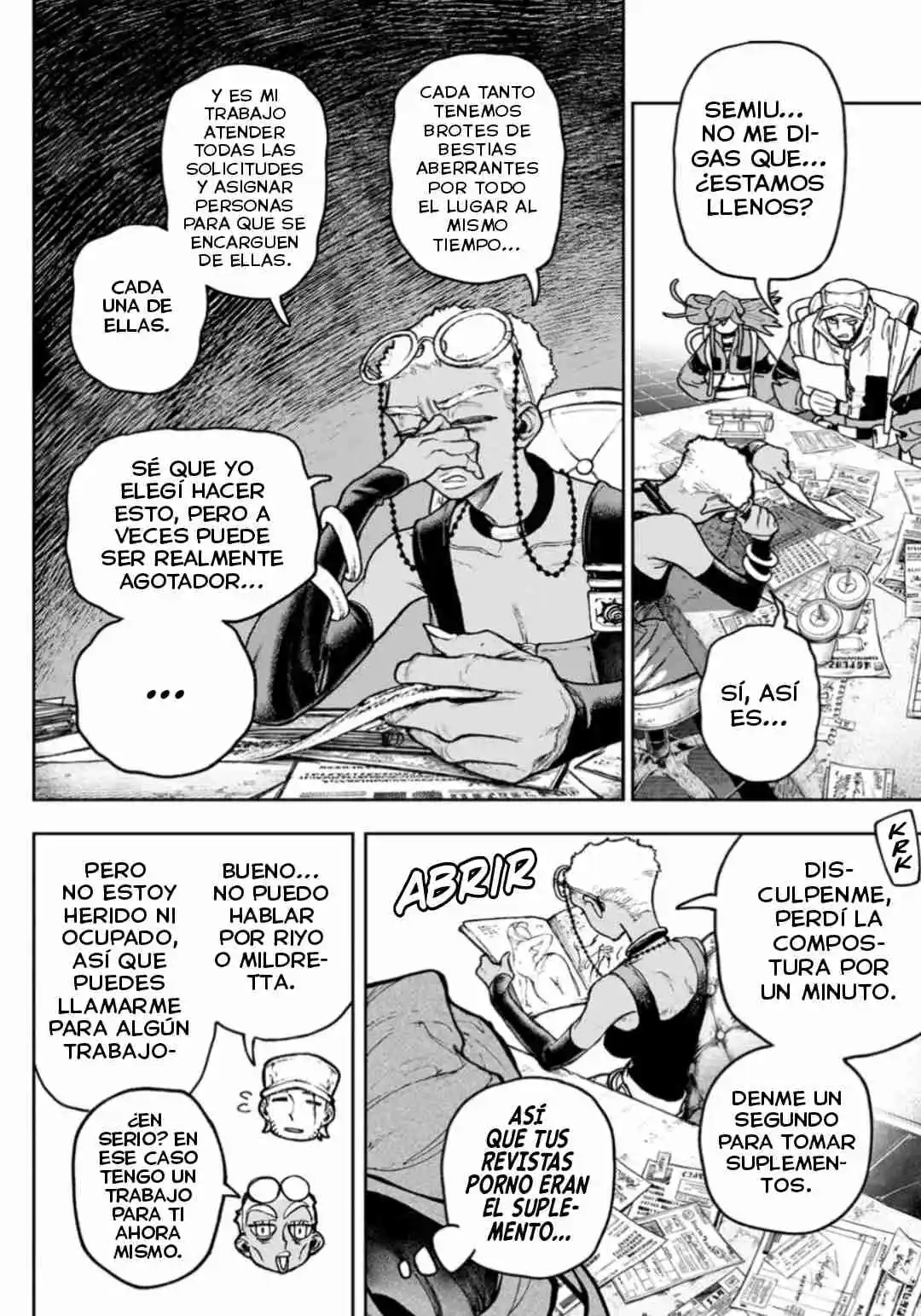 Read Gachiakuta ES Manga Online