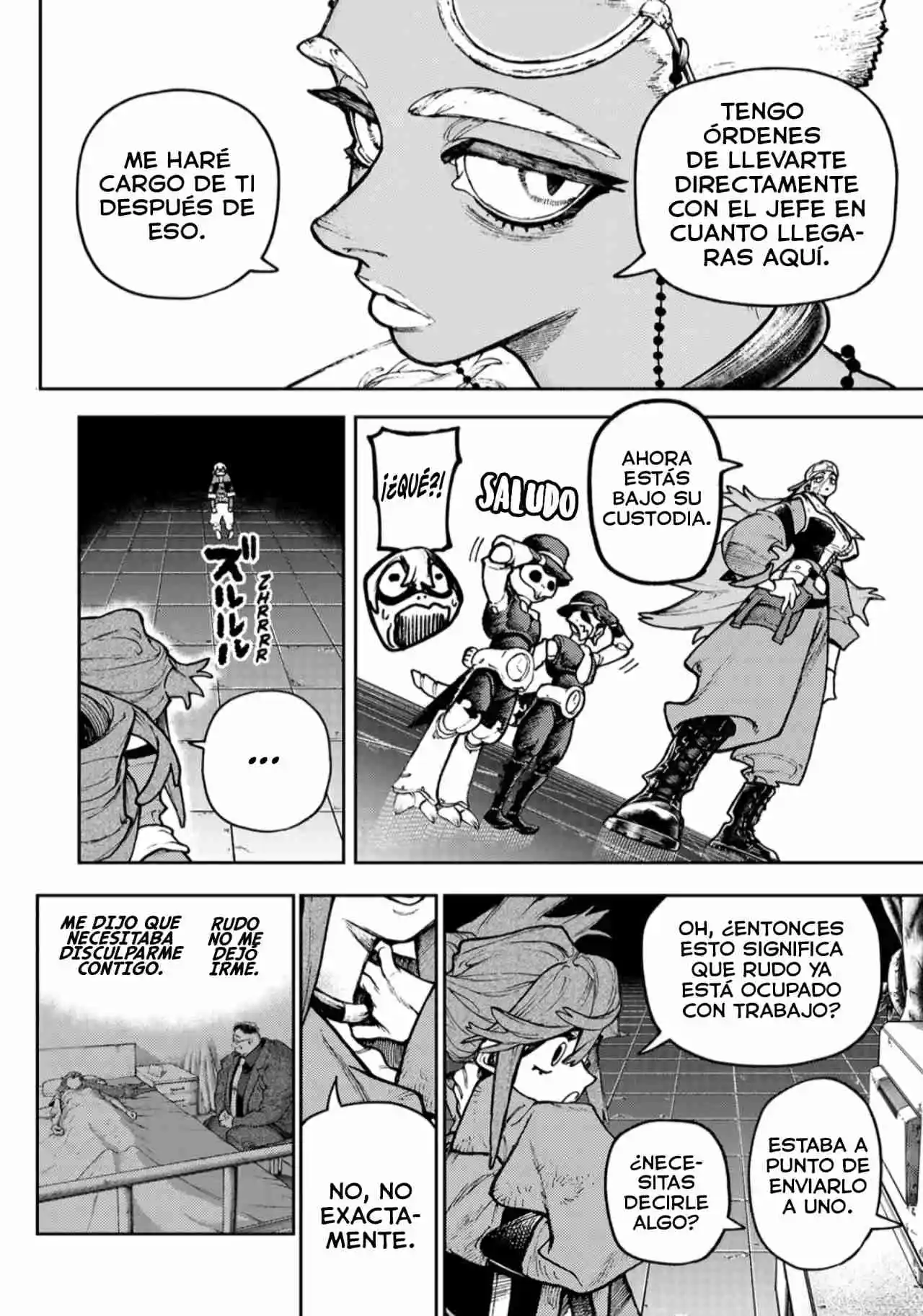 Read Gachiakuta ES Manga Online