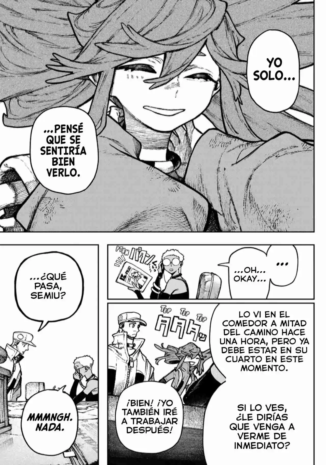 Read Gachiakuta ES Manga Online