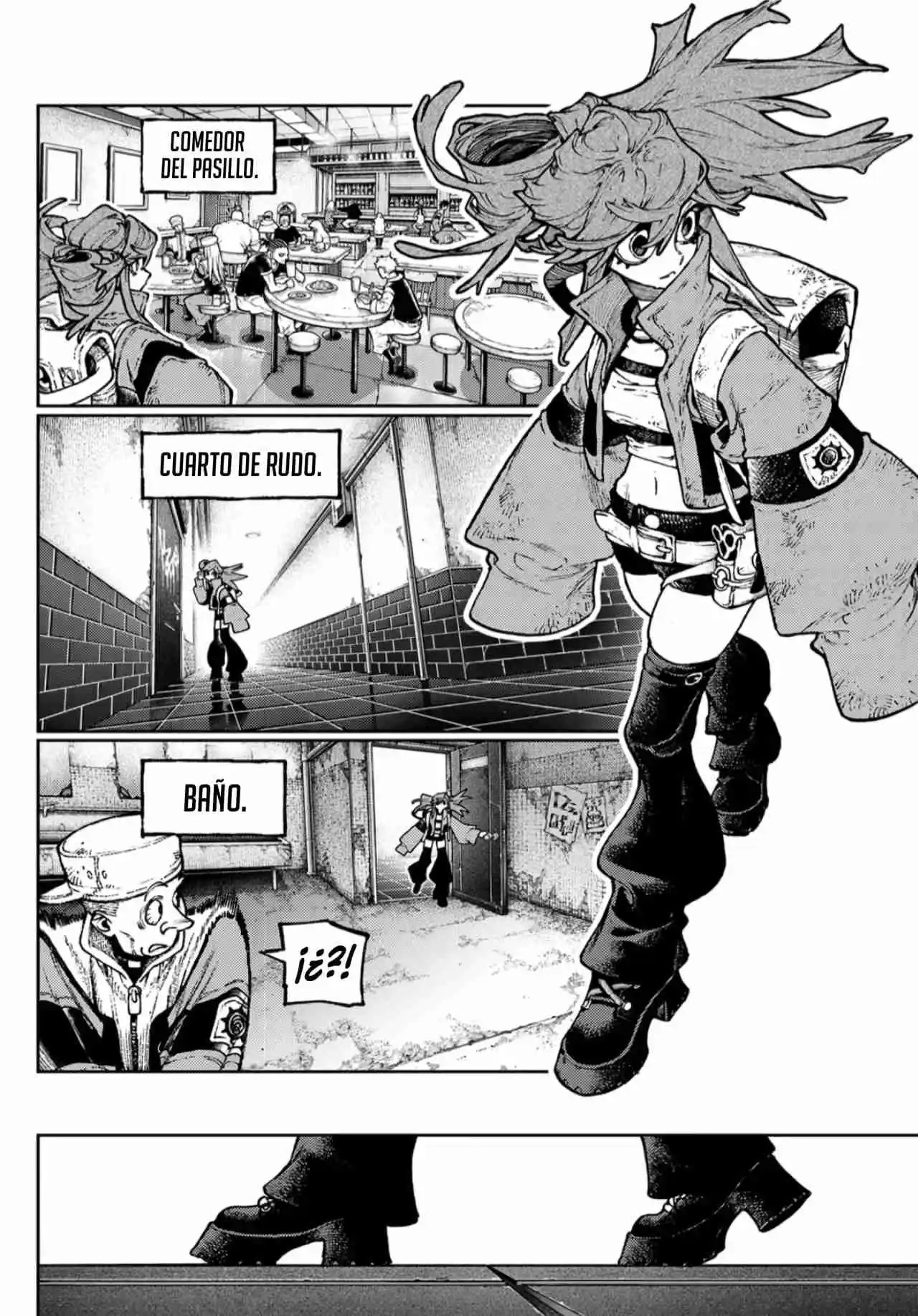 Read Gachiakuta ES Manga Online