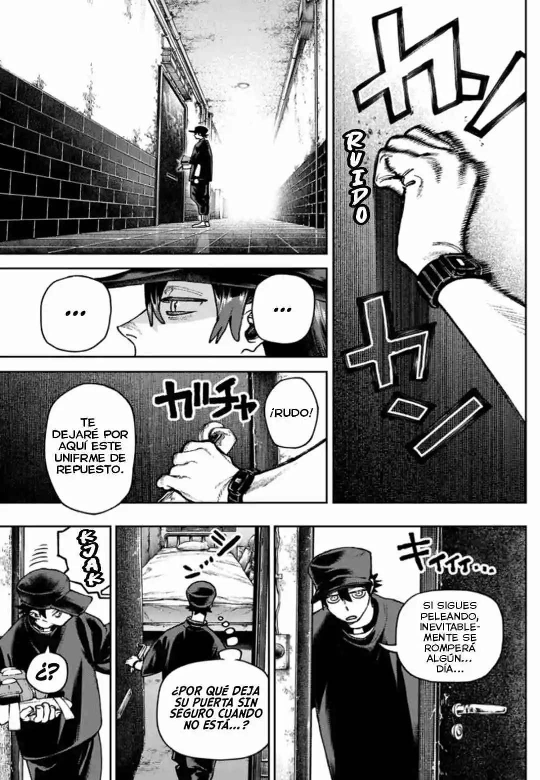 Read Gachiakuta ES Manga Online