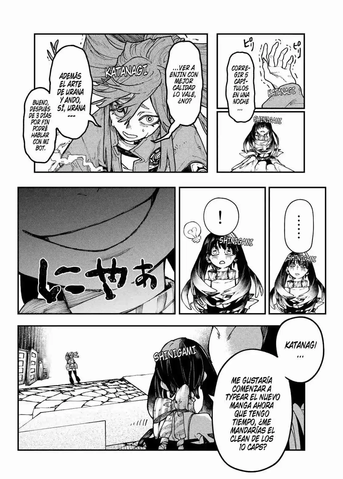 Read Gachiakuta ES Manga Online