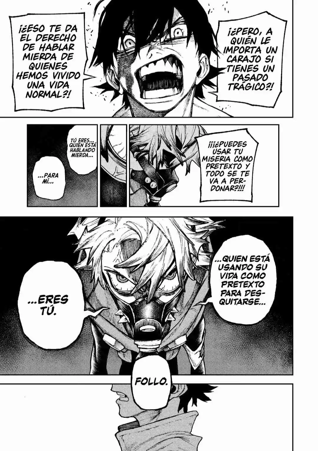 Read Gachiakuta ES Manga Online