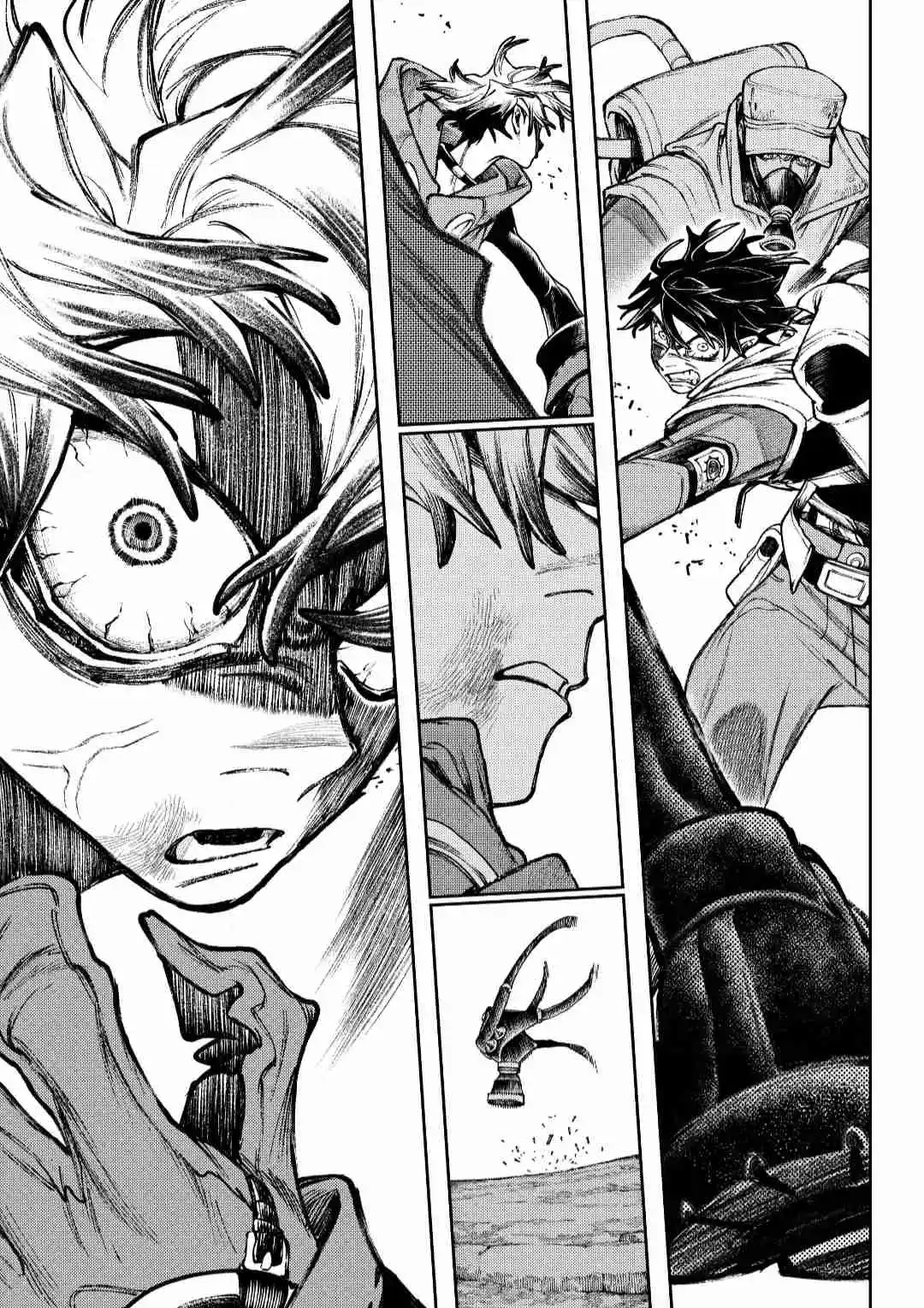 Read Gachiakuta ES Manga Online