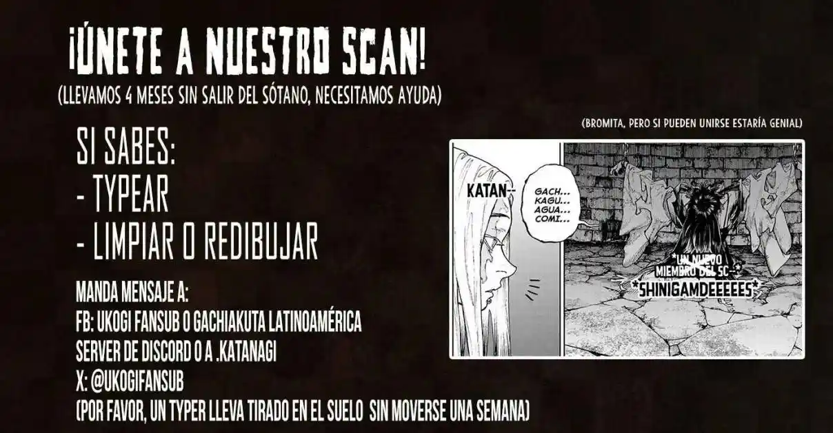 Read Gachiakuta ES Manga Online