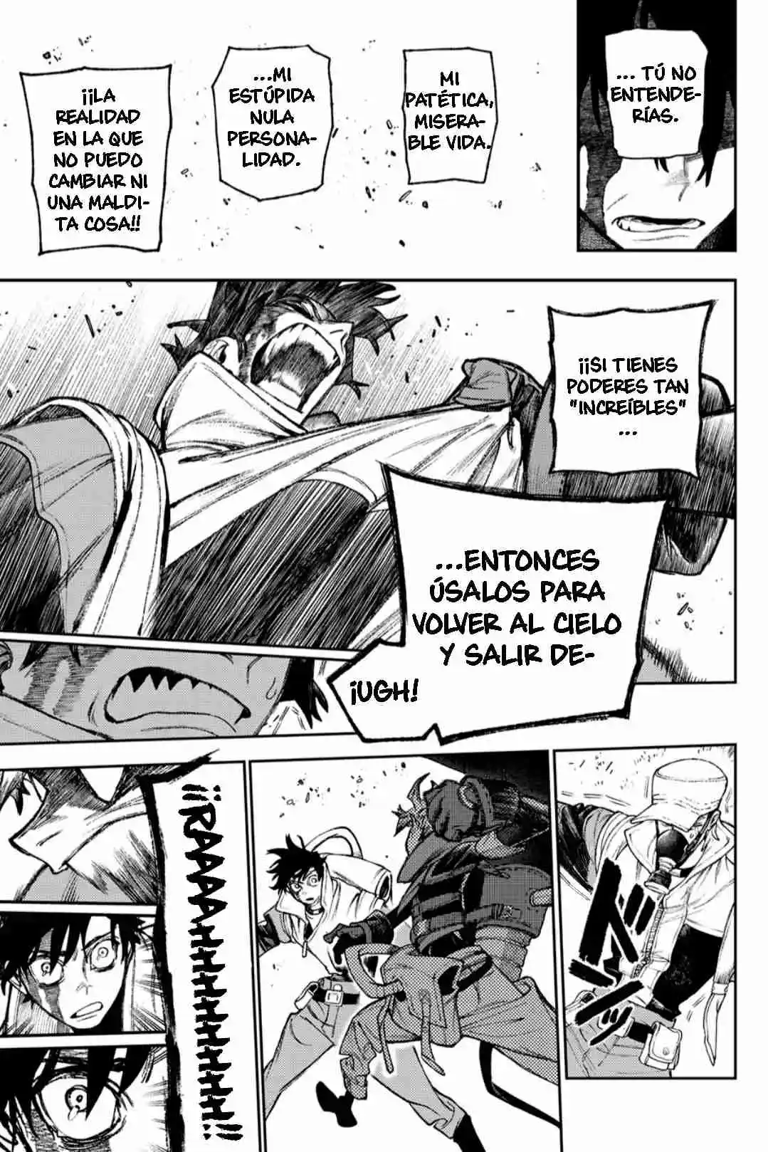 Read Gachiakuta ES Manga Online