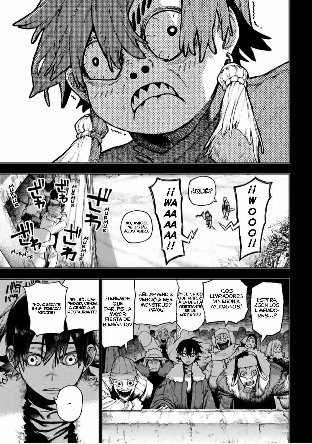 Read Gachiakuta ES Manga Online