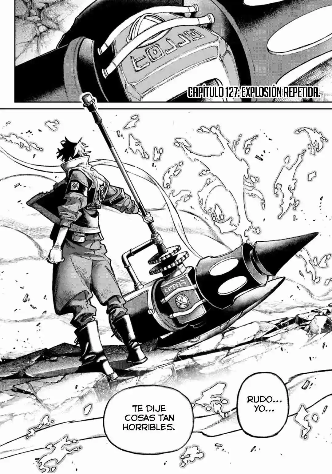 Read Gachiakuta ES Manga Online