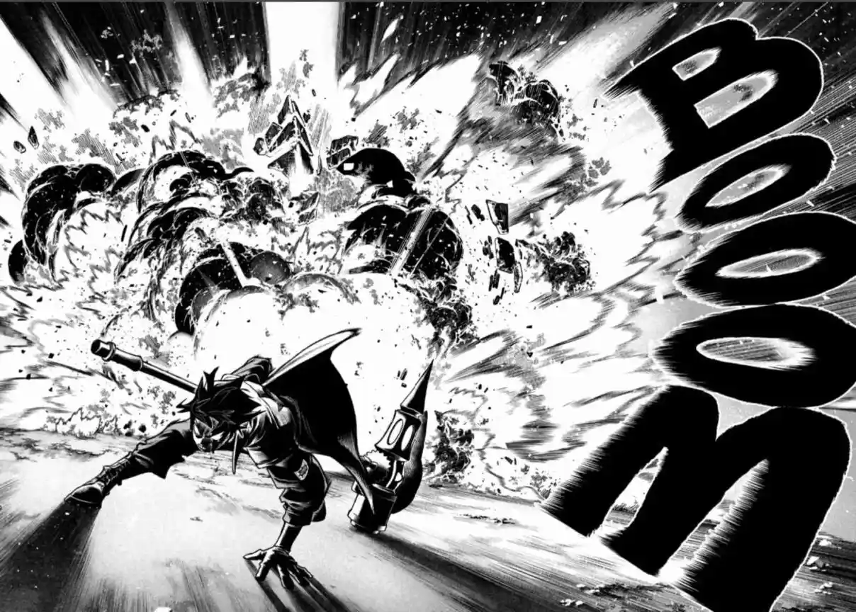 Read Gachiakuta ES Manga Online