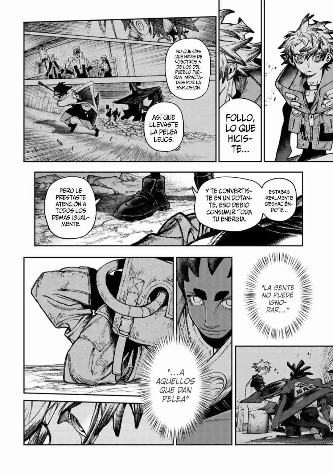 Read Gachiakuta ES Manga Online