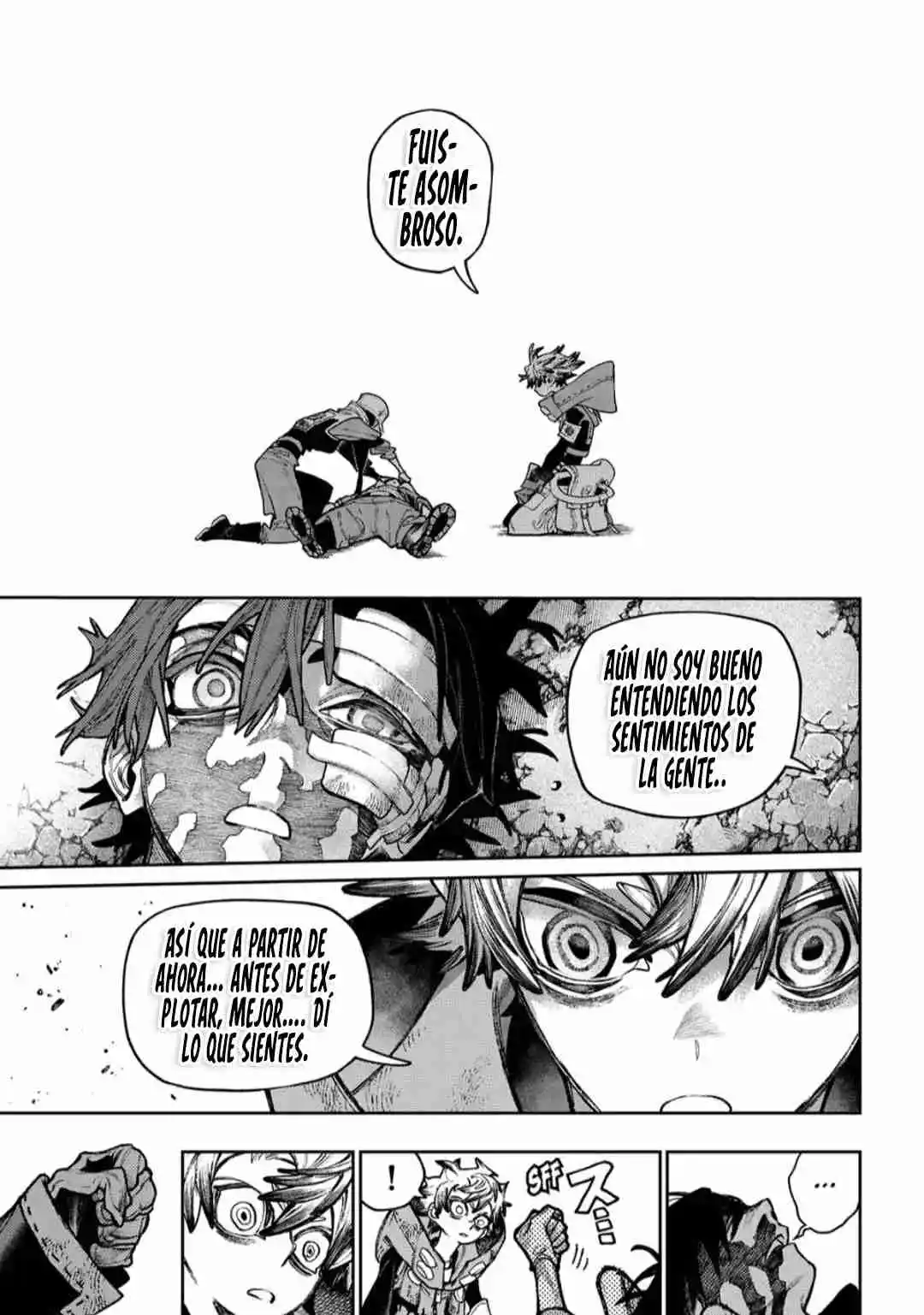 Read Gachiakuta ES Manga Online