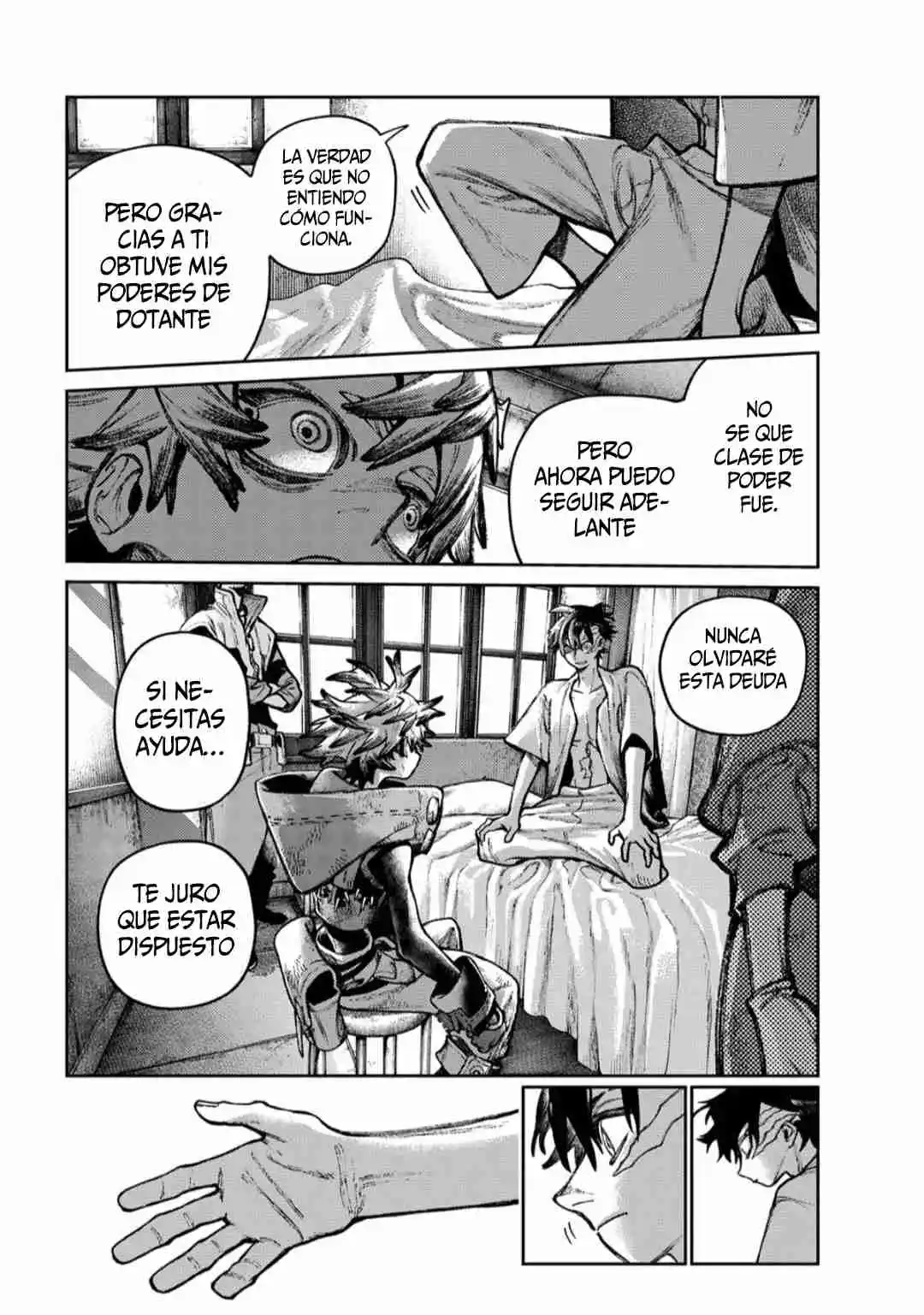 Read Gachiakuta ES Manga Online