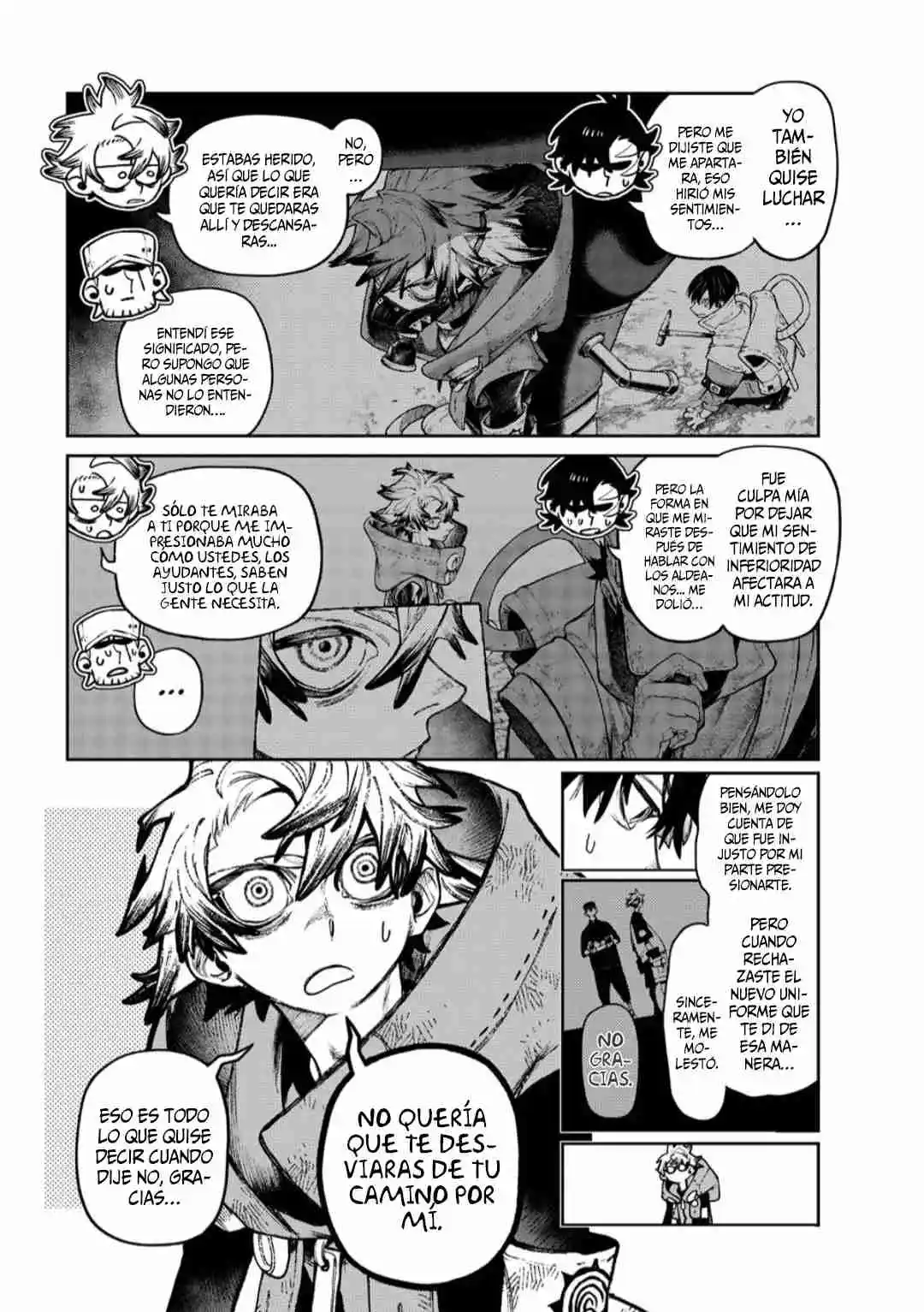 Read Gachiakuta ES Manga Online