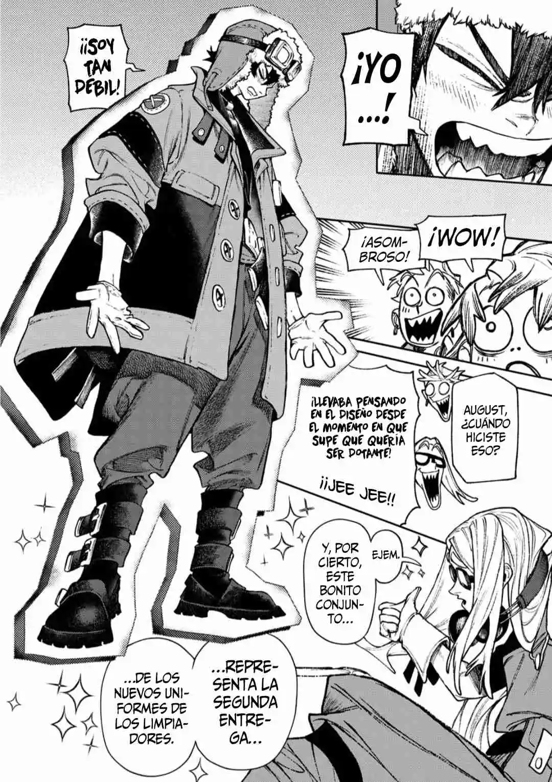 Read Gachiakuta ES Manga Online