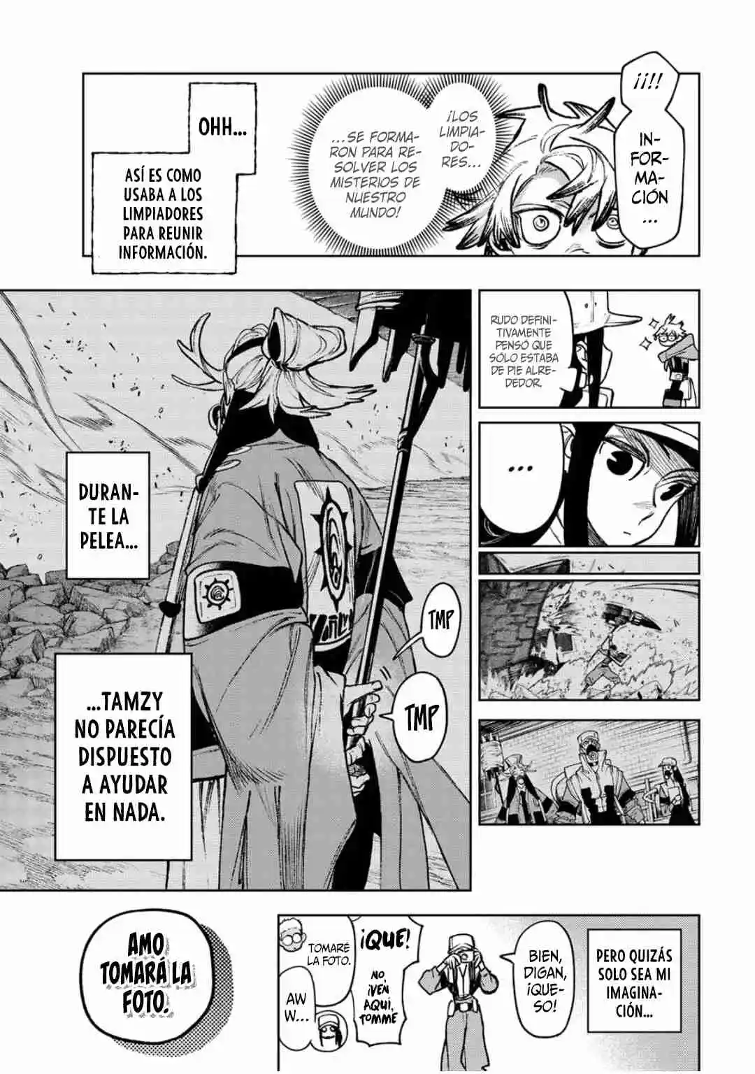 Read Gachiakuta ES Manga Online