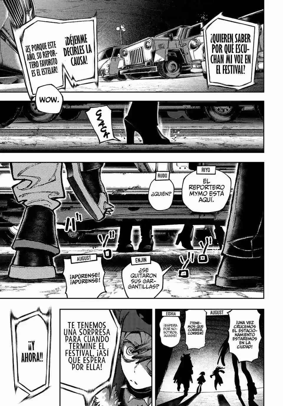 Read Gachiakuta ES Manga Online