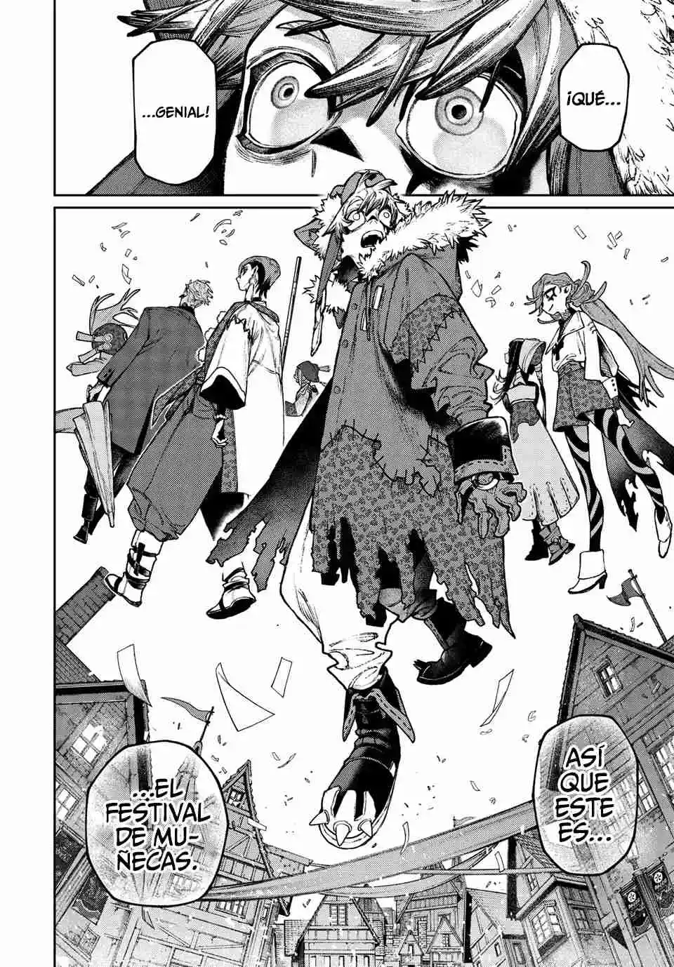 Read Gachiakuta ES Manga Online