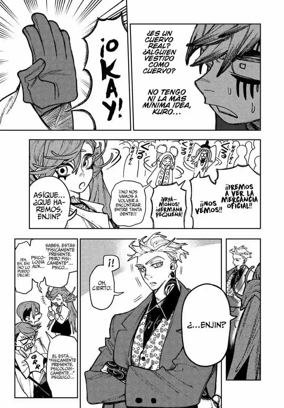 Read Gachiakuta ES Manga Online