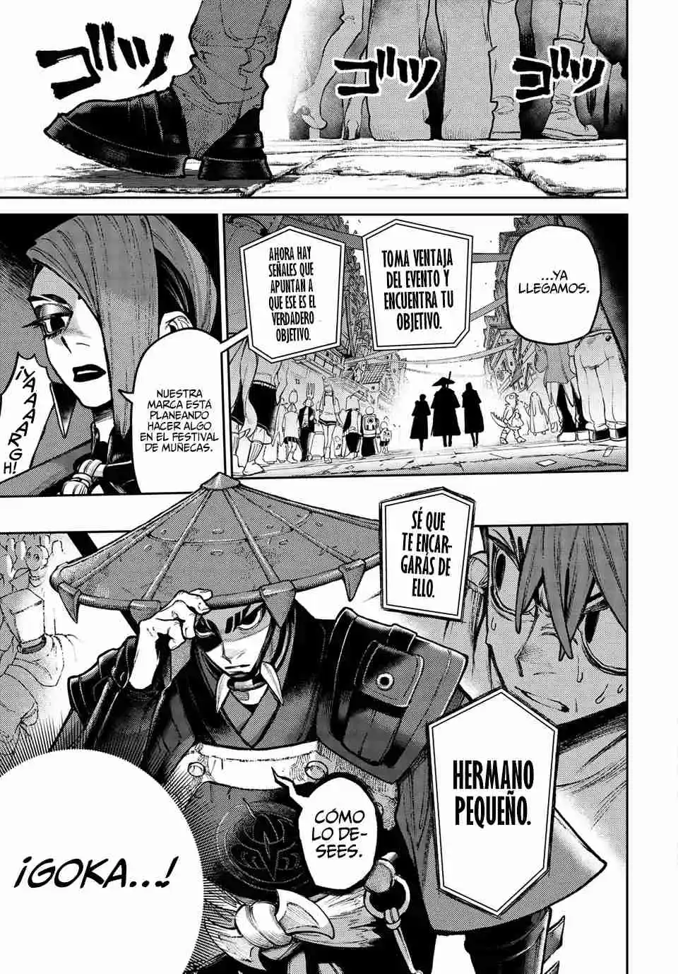 Read Gachiakuta ES Manga Online